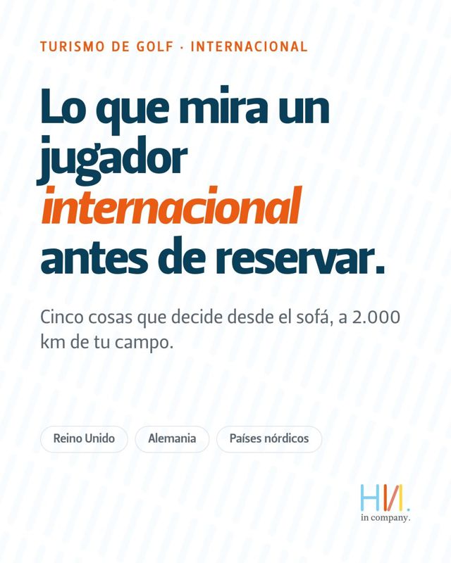 Lo que mira un jugador internacional antes de reservar en tu campo: tu web en su idioma, reservar sin llamar, …