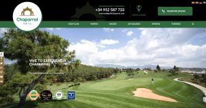 Chaparral Golf Club | Web