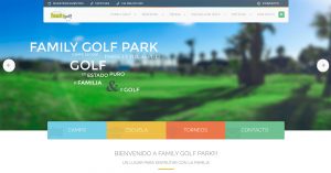 Family Golf - Web