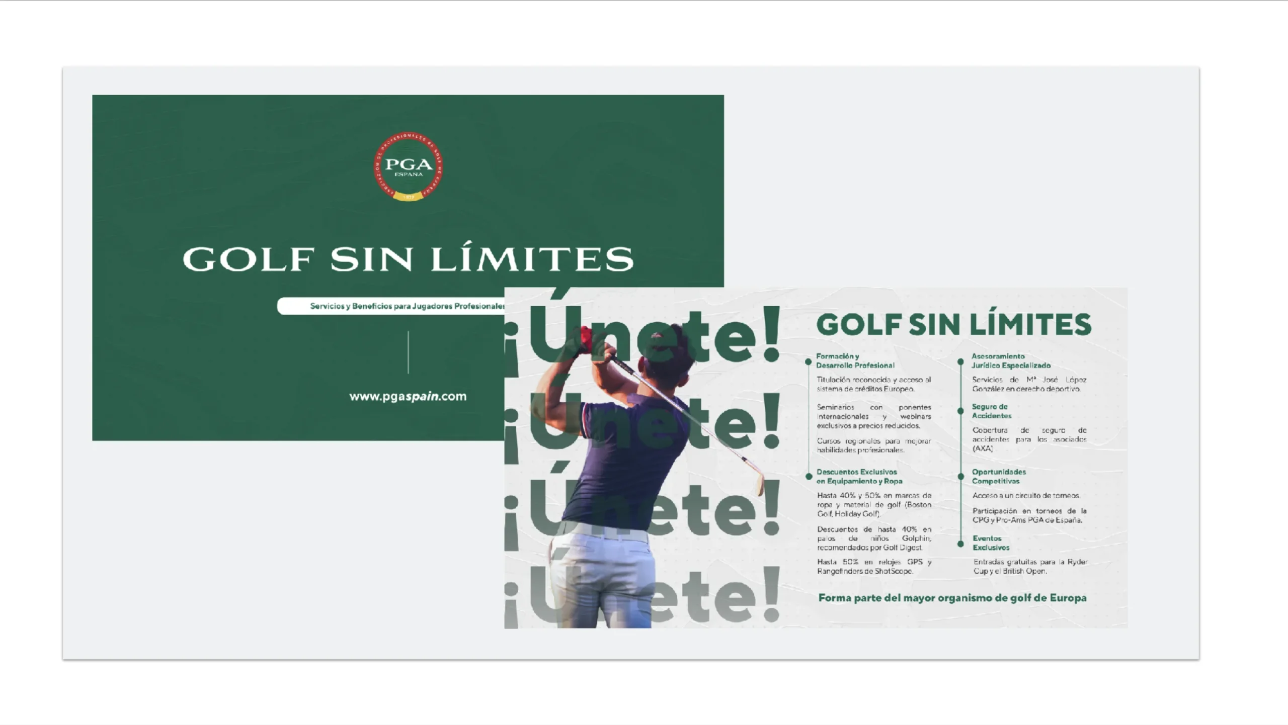 Descubre cómo revitalizamos la marca de la PGA de España. Un proyecto integral de branding e identidad visual para modernizar la institución líder del golf.