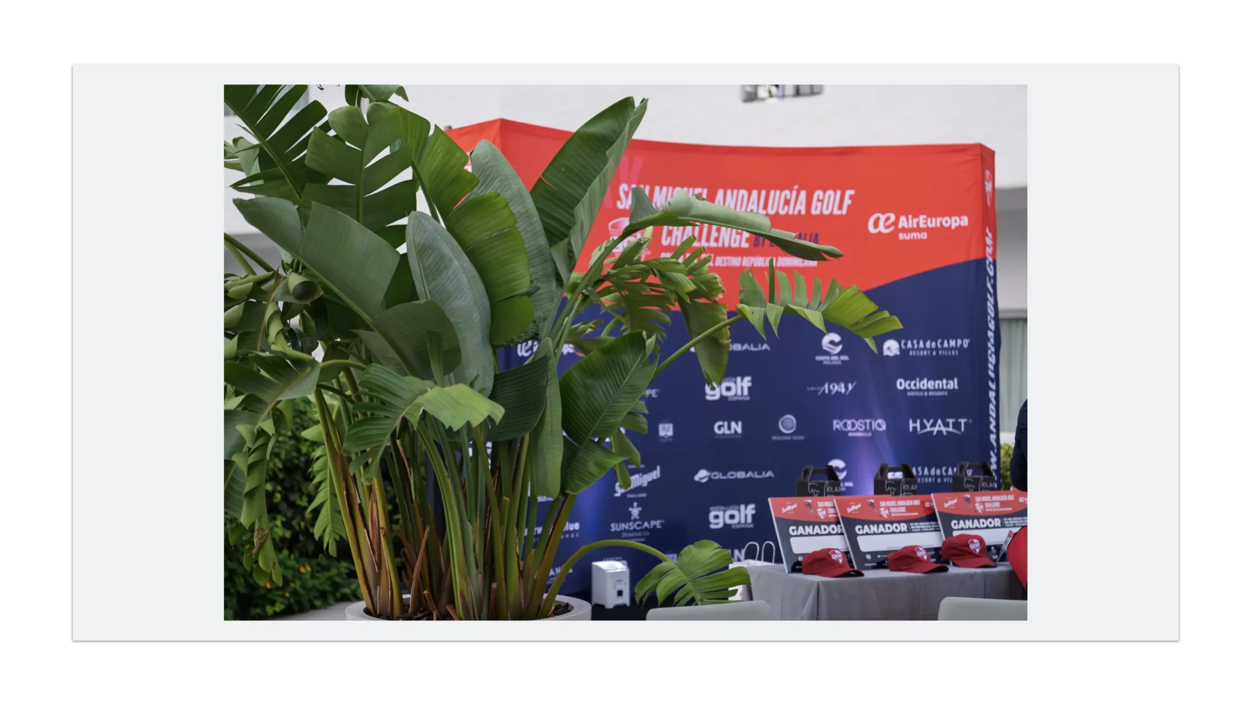 Caso de éxito de Andalucia Golf. Gestión integral del circuito 'Andalucia Golf Challenge', incluyendo estrategia digital, web, redes sociales y merchandising 3