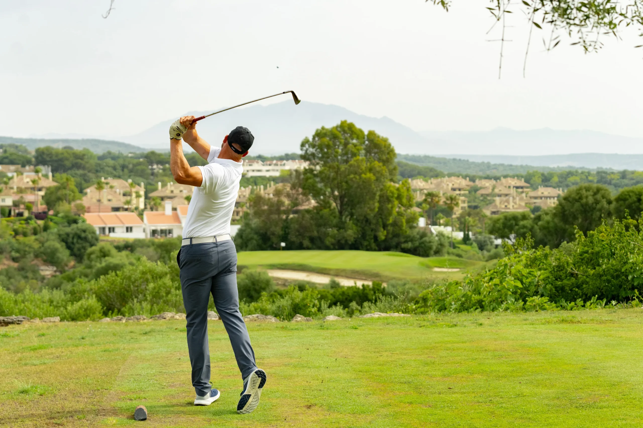 Posicionar un campo de golf en Google