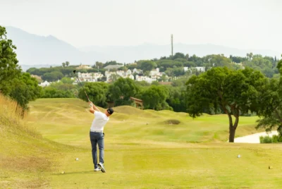 Posicionar un campo de golf en Google