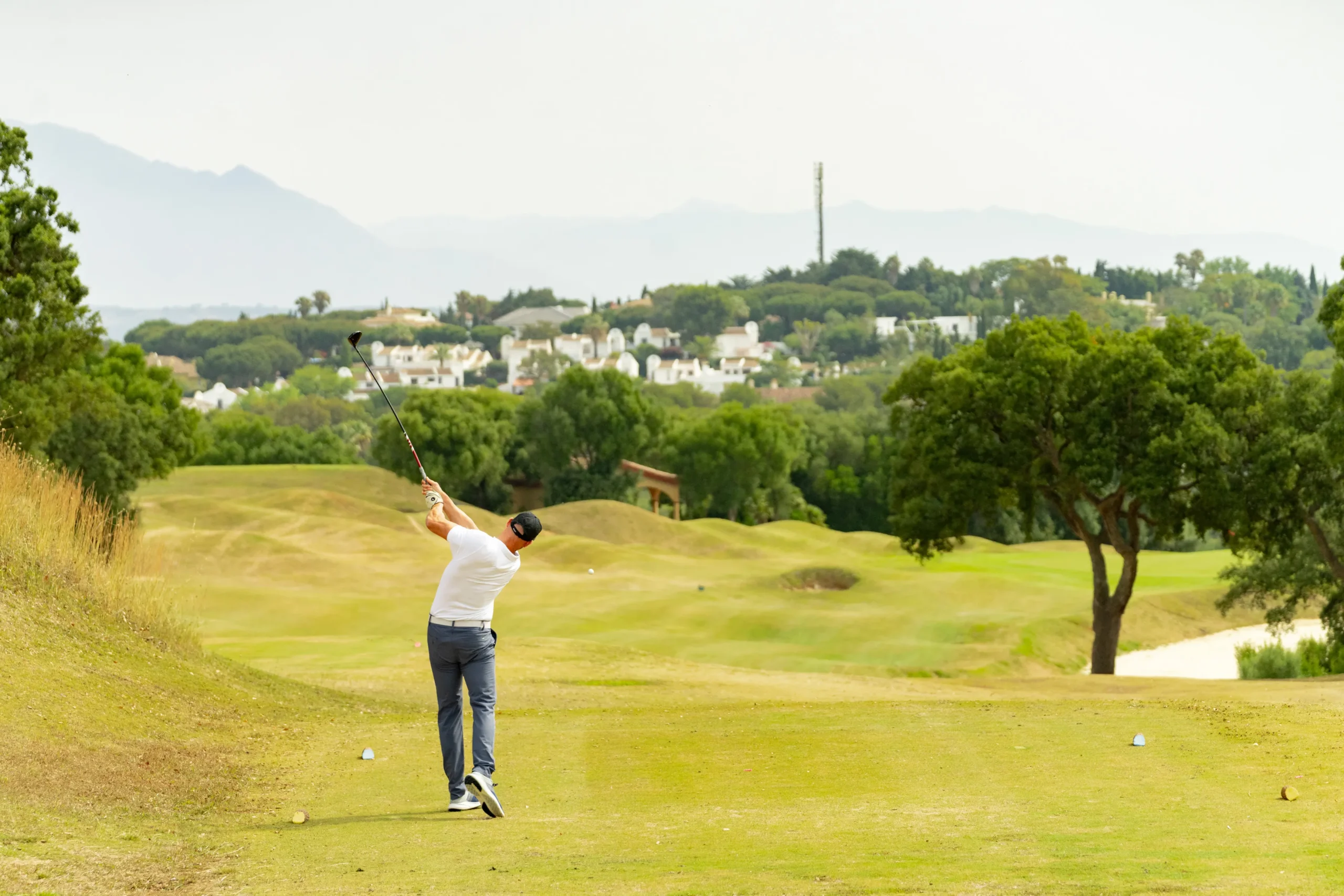 Posicionar un campo de golf en Google