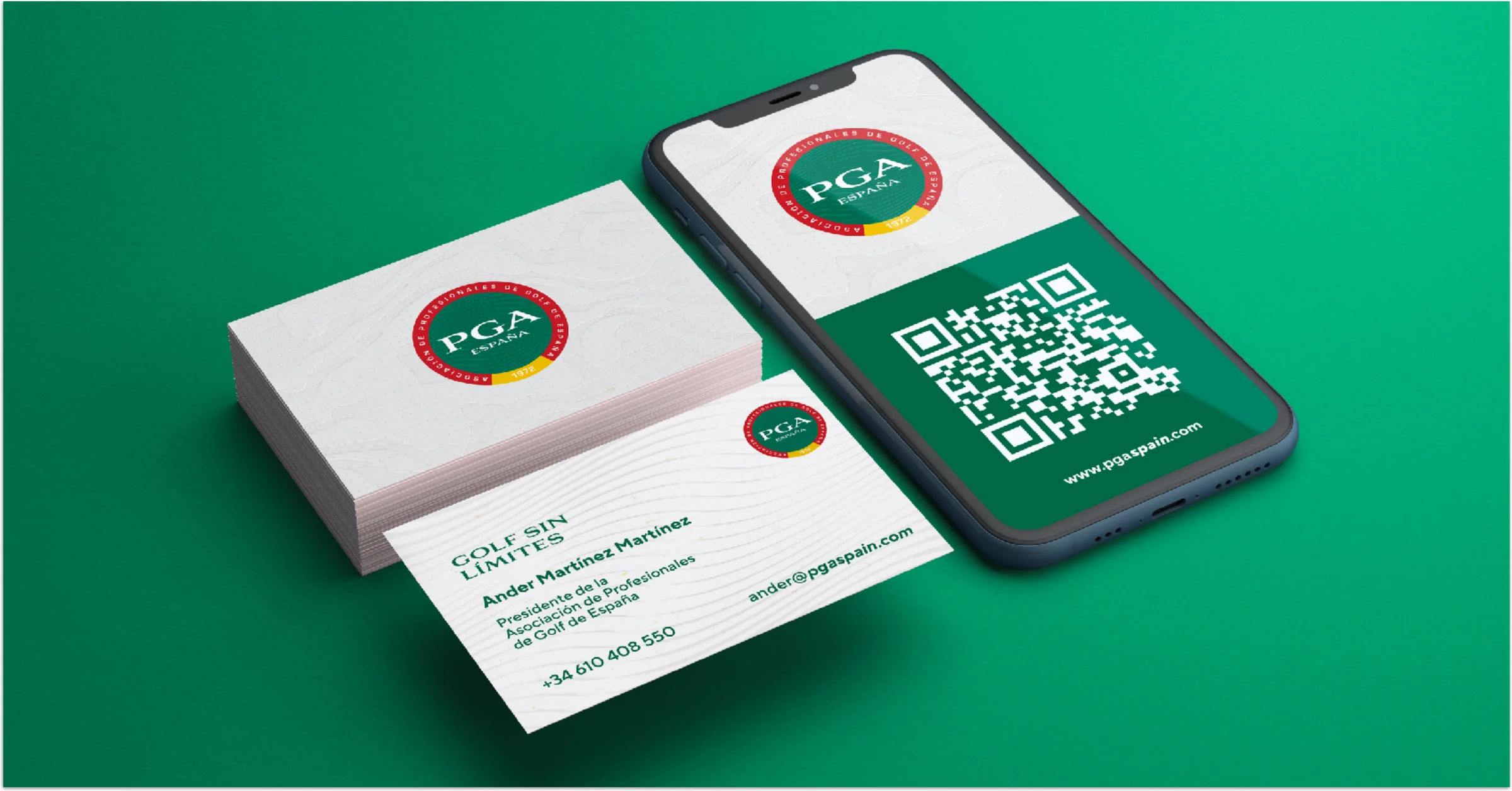 Proyecto de marketing para PGA de España — Hola in Company
