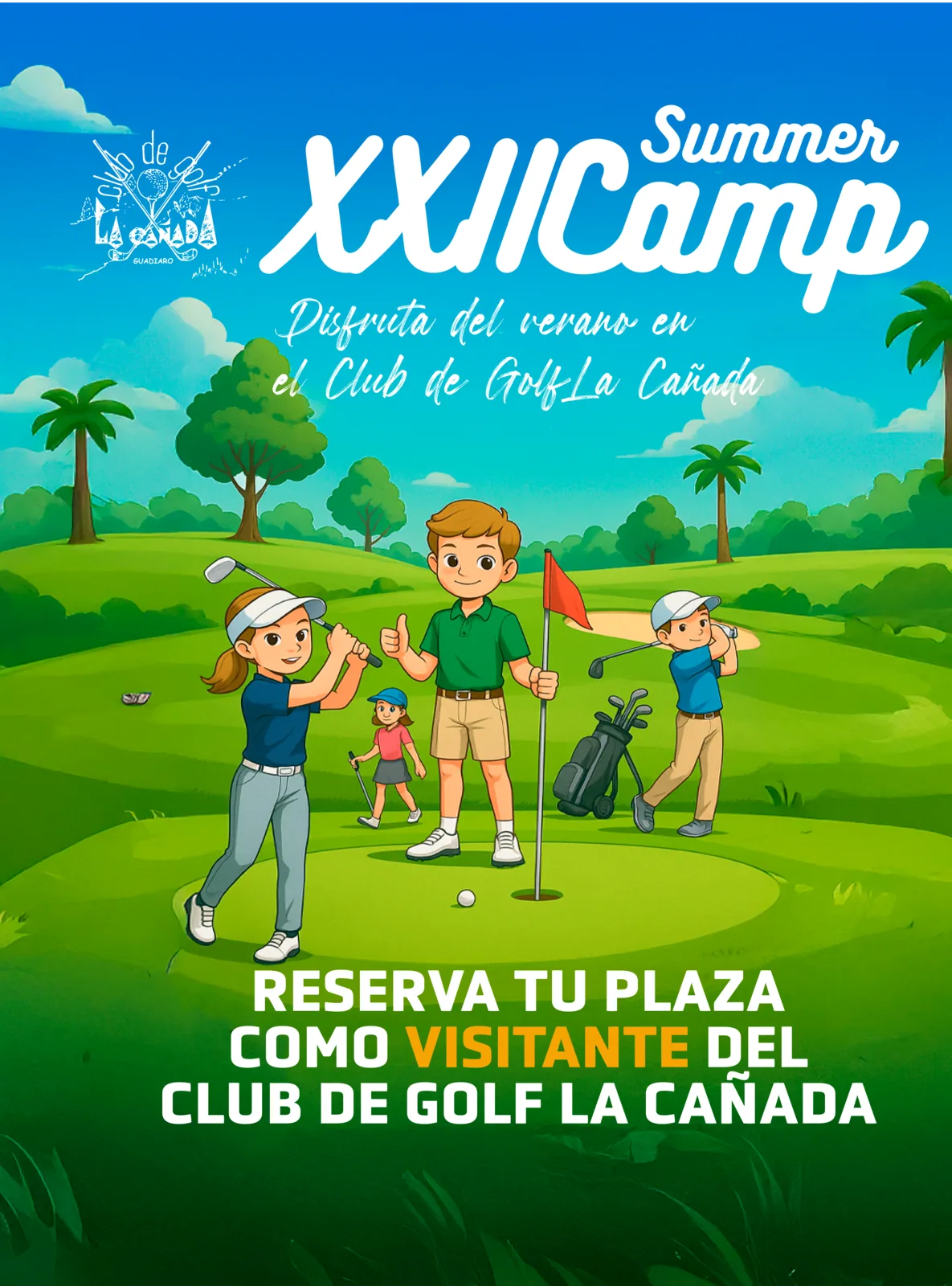 Proyecto de marketing para Club de Golf La Cañada — Hola in Company