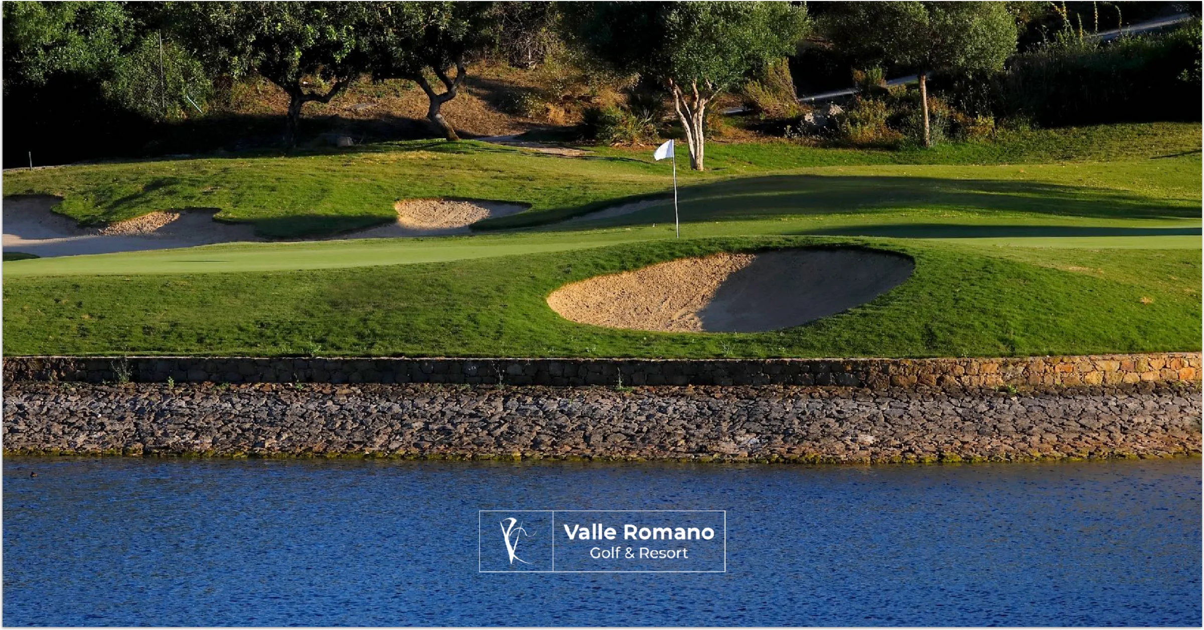 Proyecto de Identidad de marca para Valle Romano Golf, por Hola in Company