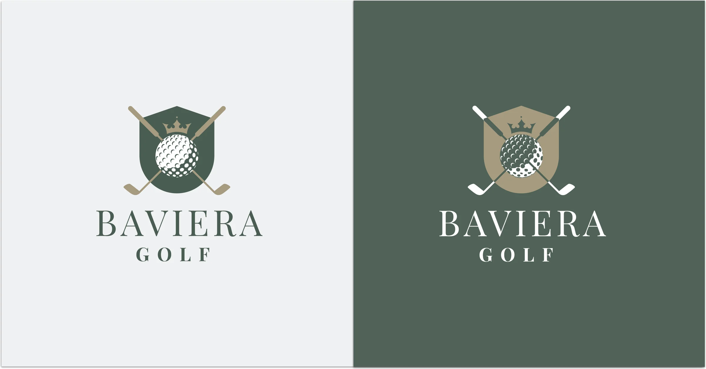 Proyecto de Rebranding y identidad visual para Baviera Golf, por Hola in Company