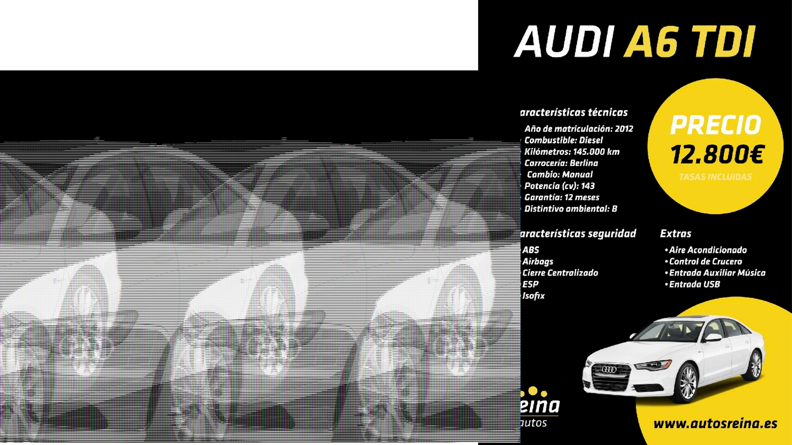 Página 6 del dossier de Autos Reina, proyecto de Hola in Company