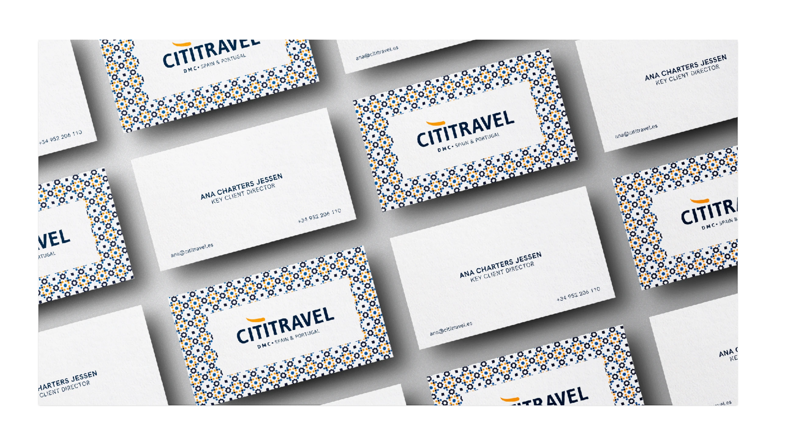 Proyecto de Identidad corporativa DMC para Cititravel, por Hola in Company