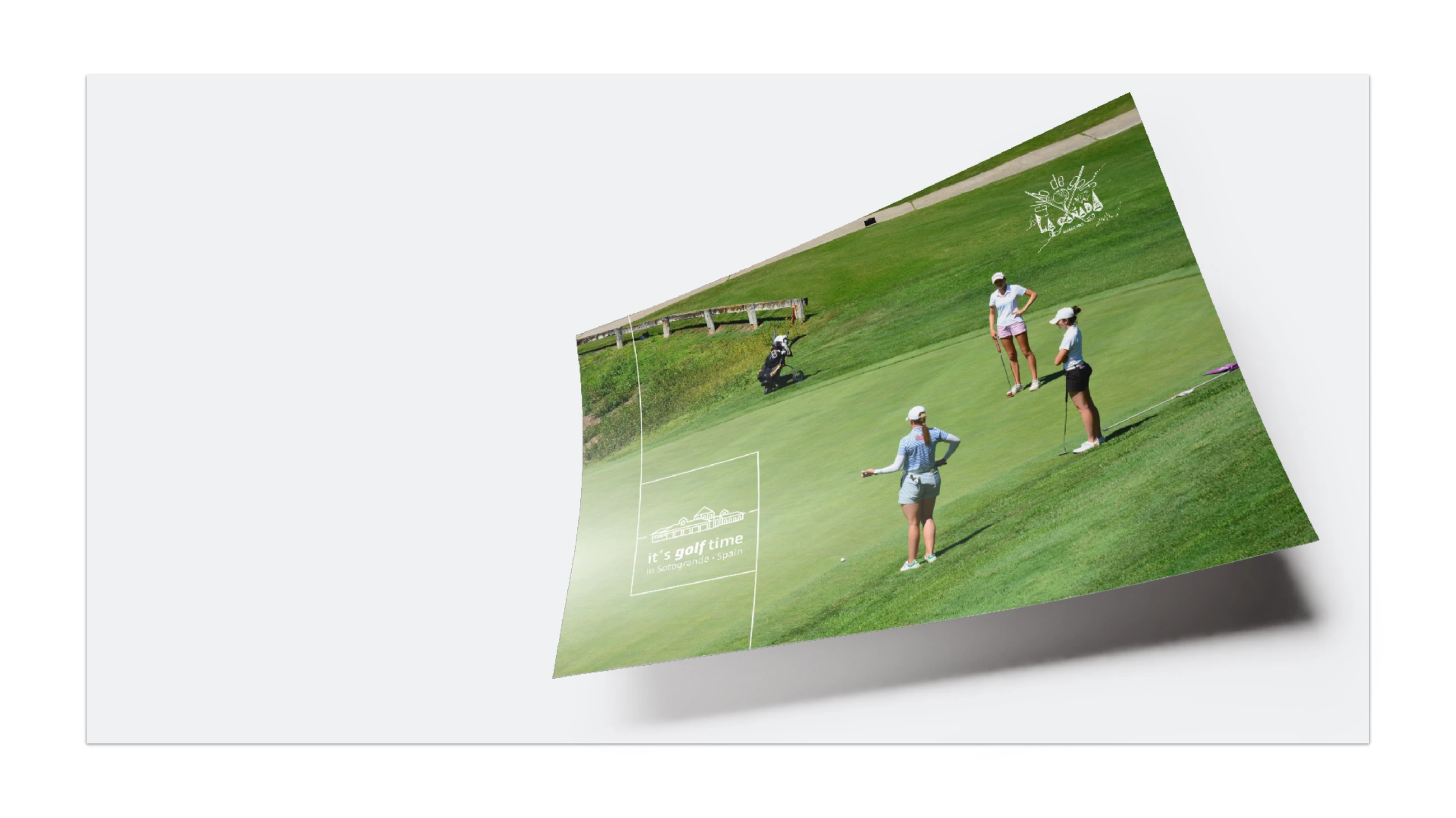 Página 6 del dossier de Club de Golf La Cañada, proyecto de Hola in Company