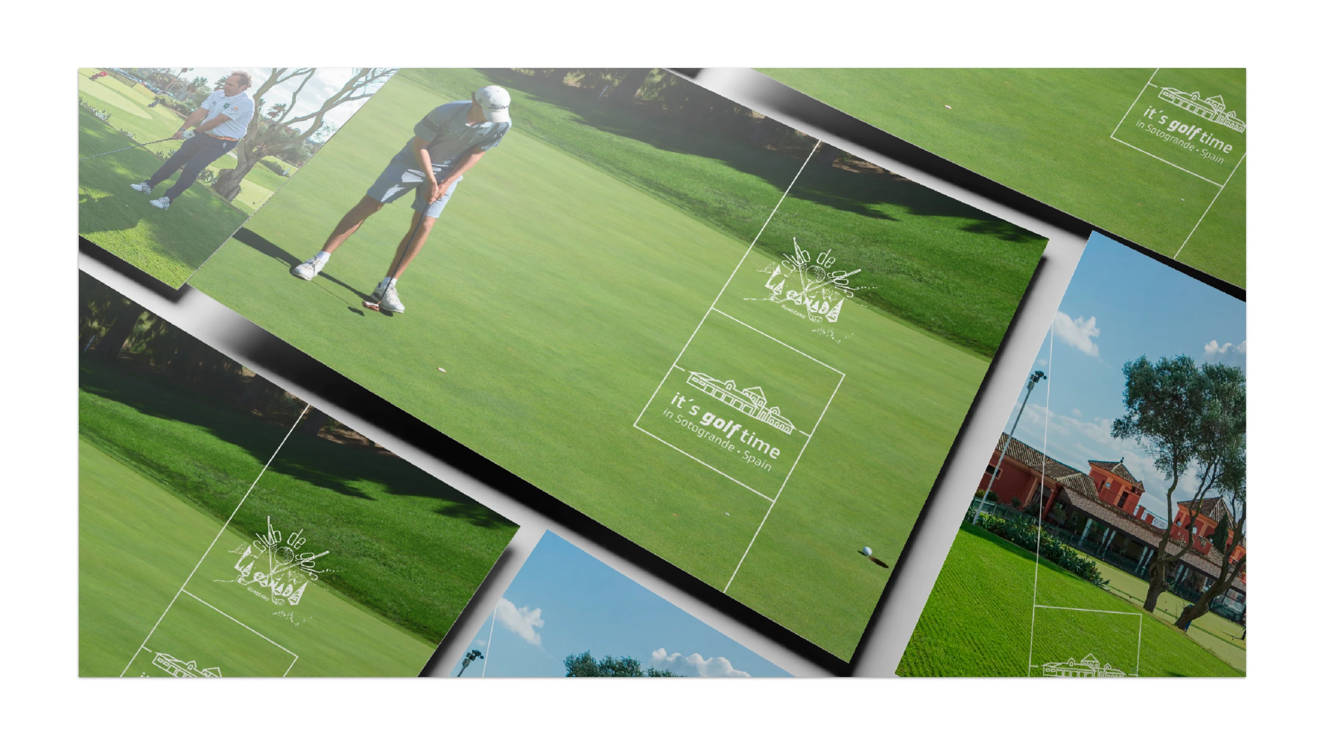 Página 7 del dossier de Club de Golf La Cañada, proyecto de Hola in Company