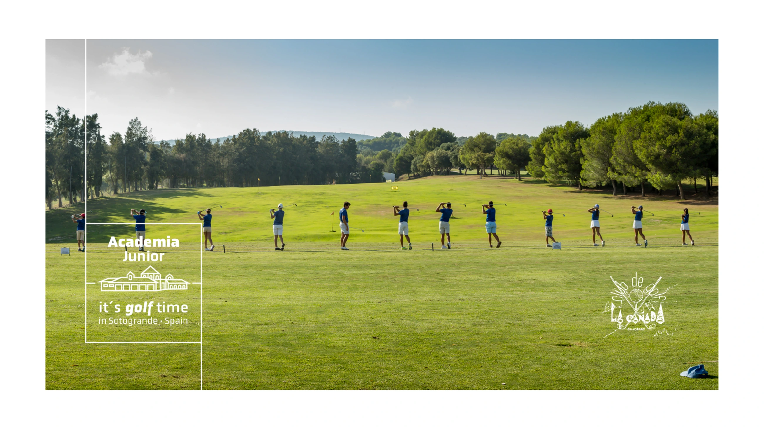 Página 14 del dossier de Club de Golf La Cañada, proyecto de Hola in Company