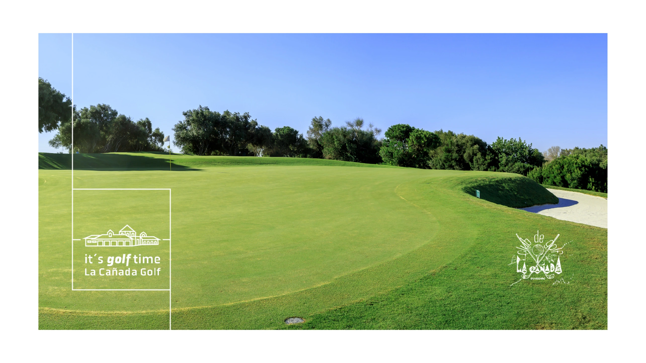 Página 15 del dossier de Club de Golf La Cañada, proyecto de Hola in Company