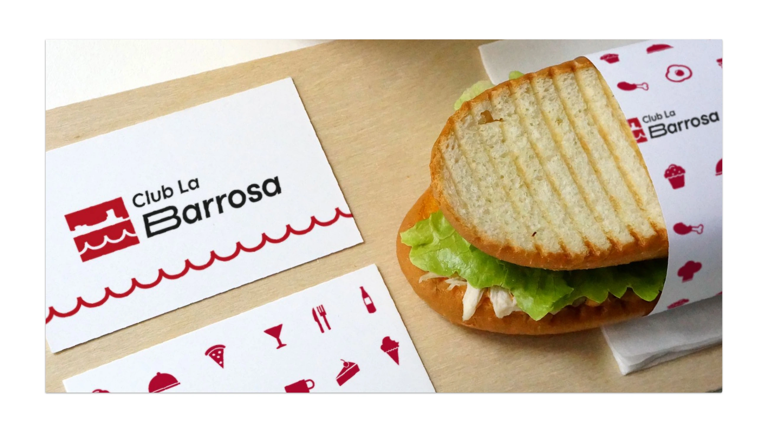 Página 11 del dossier de Club La Barrosa, proyecto de Hola in Company
