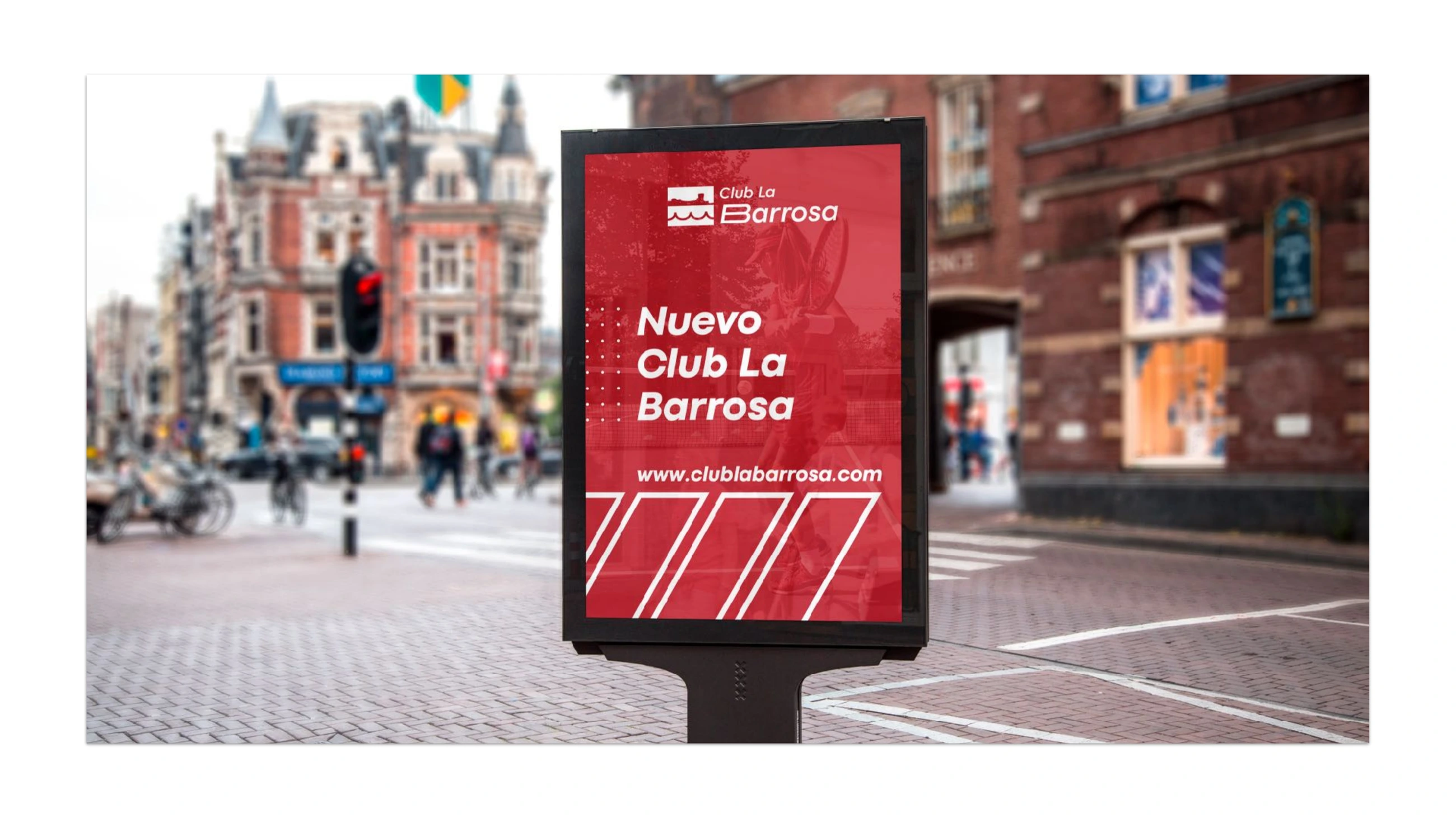 Página 12 del dossier de Club La Barrosa, proyecto de Hola in Company