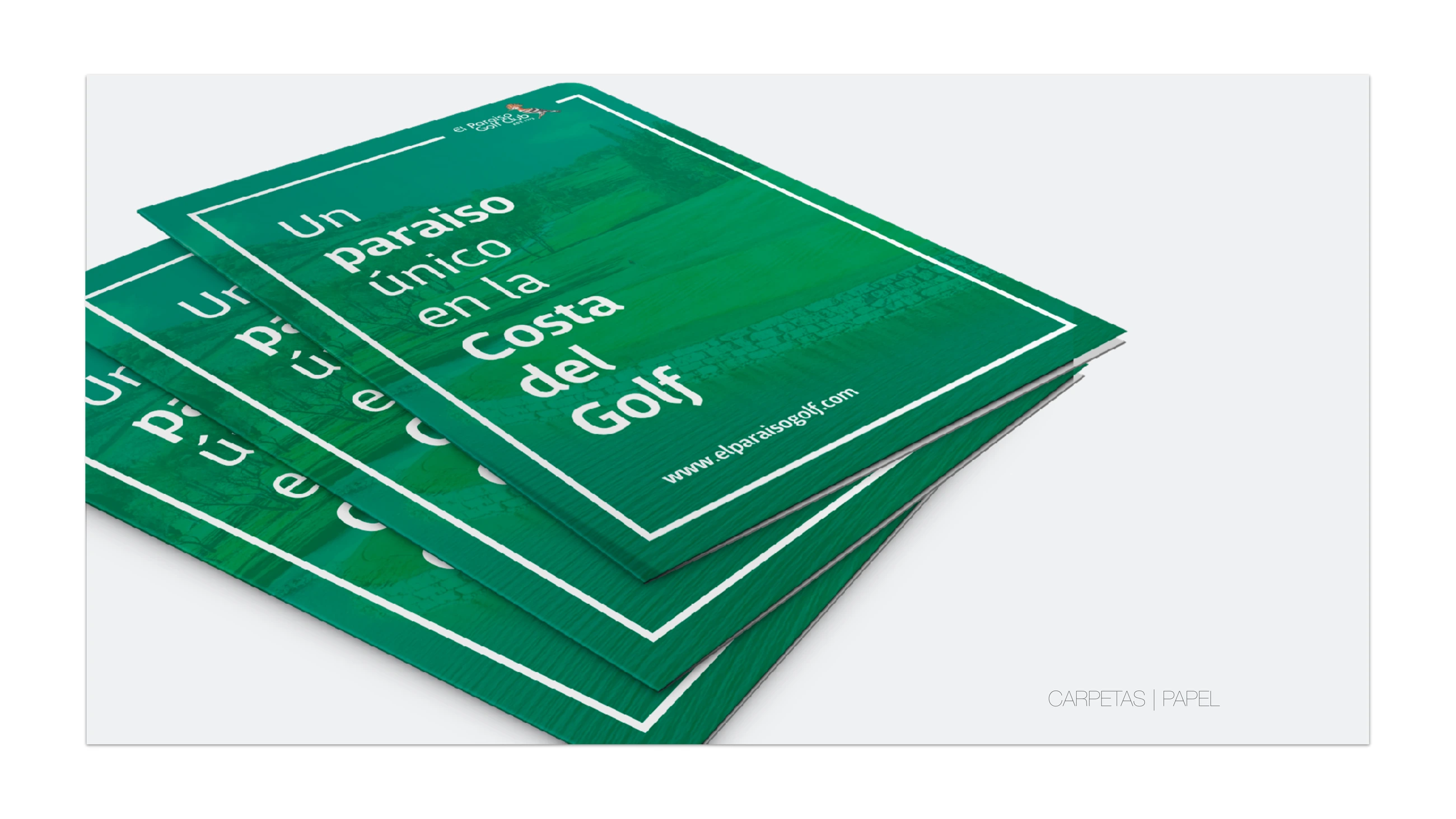 Página 3 del dossier de El Paraíso Golf Club, proyecto de Hola in Company