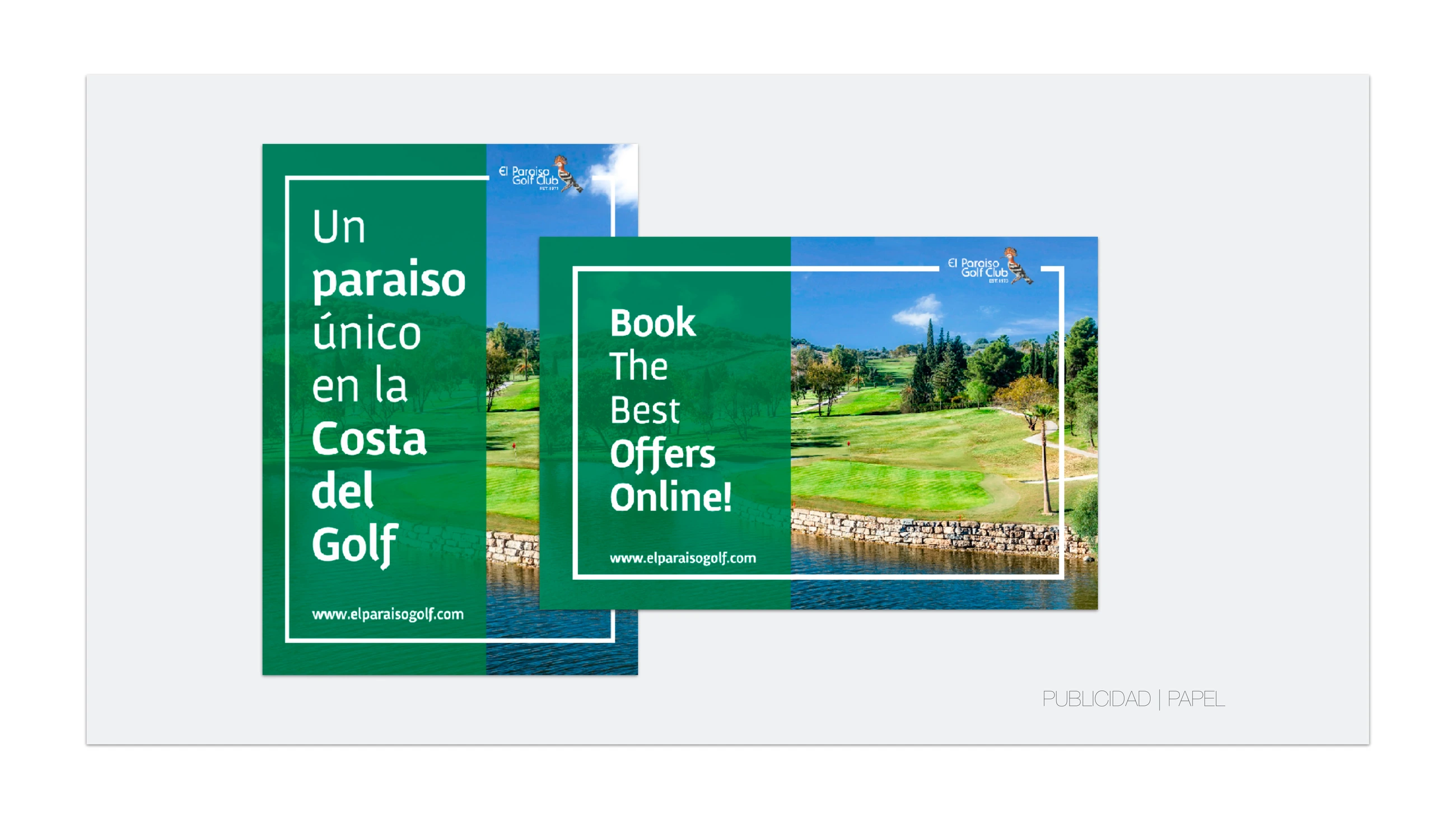 Página 6 del dossier de El Paraíso Golf Club, proyecto de Hola in Company