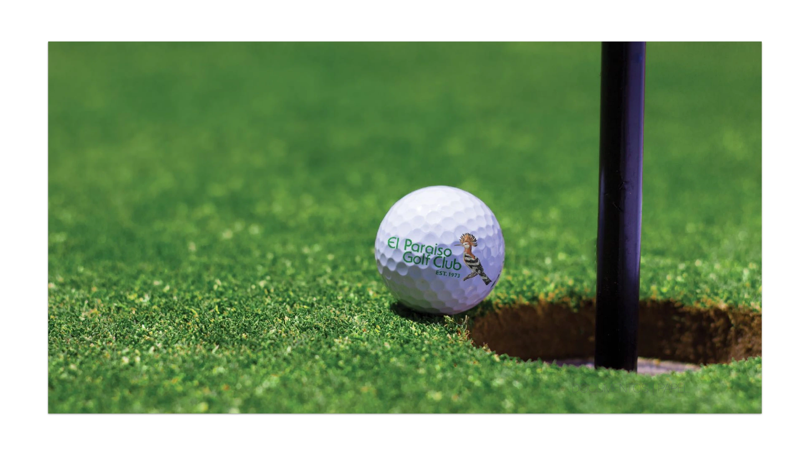 Página 11 del dossier de El Paraíso Golf Club, proyecto de Hola in Company