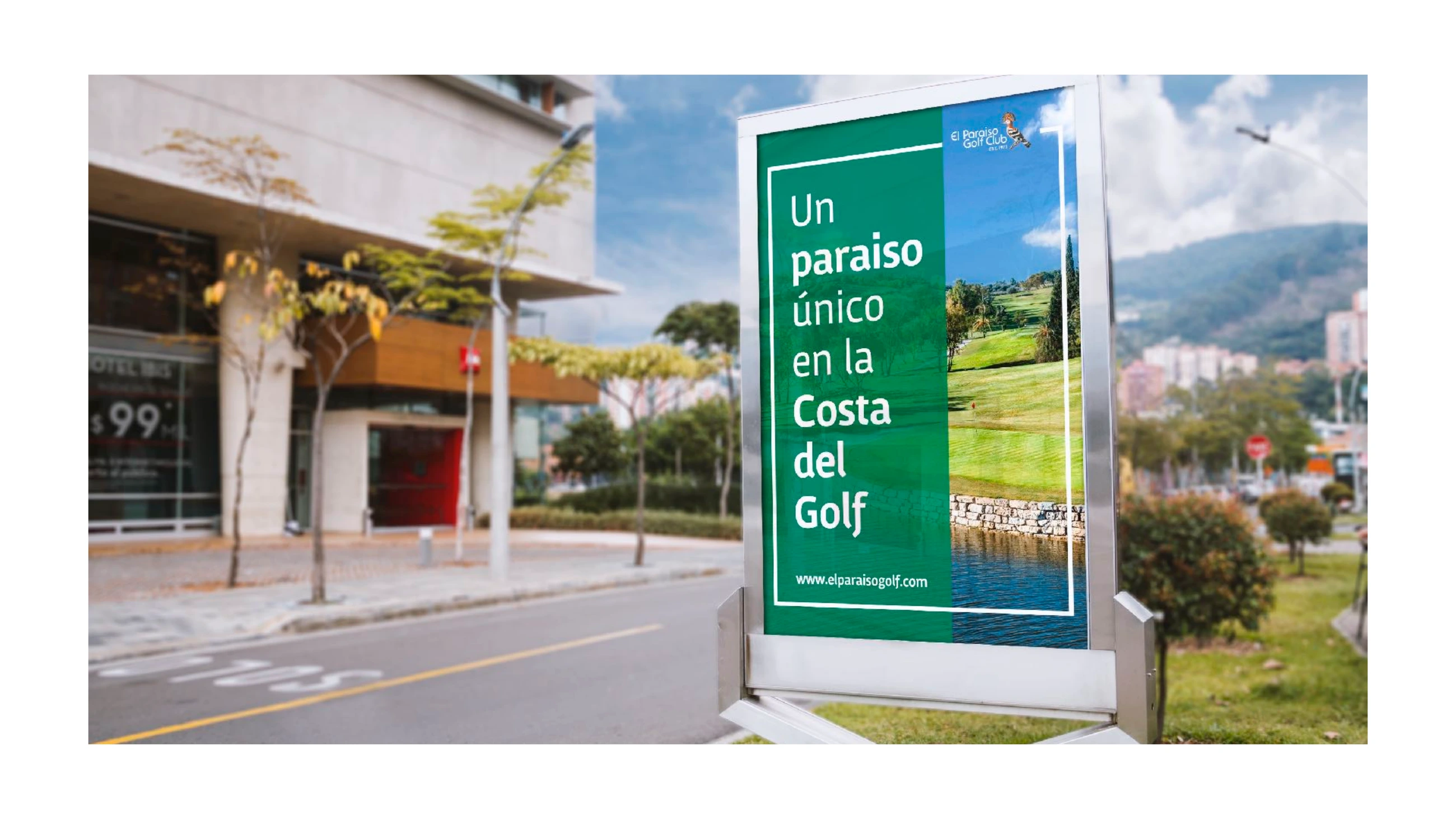 Página 12 del dossier de El Paraíso Golf Club, proyecto de Hola in Company