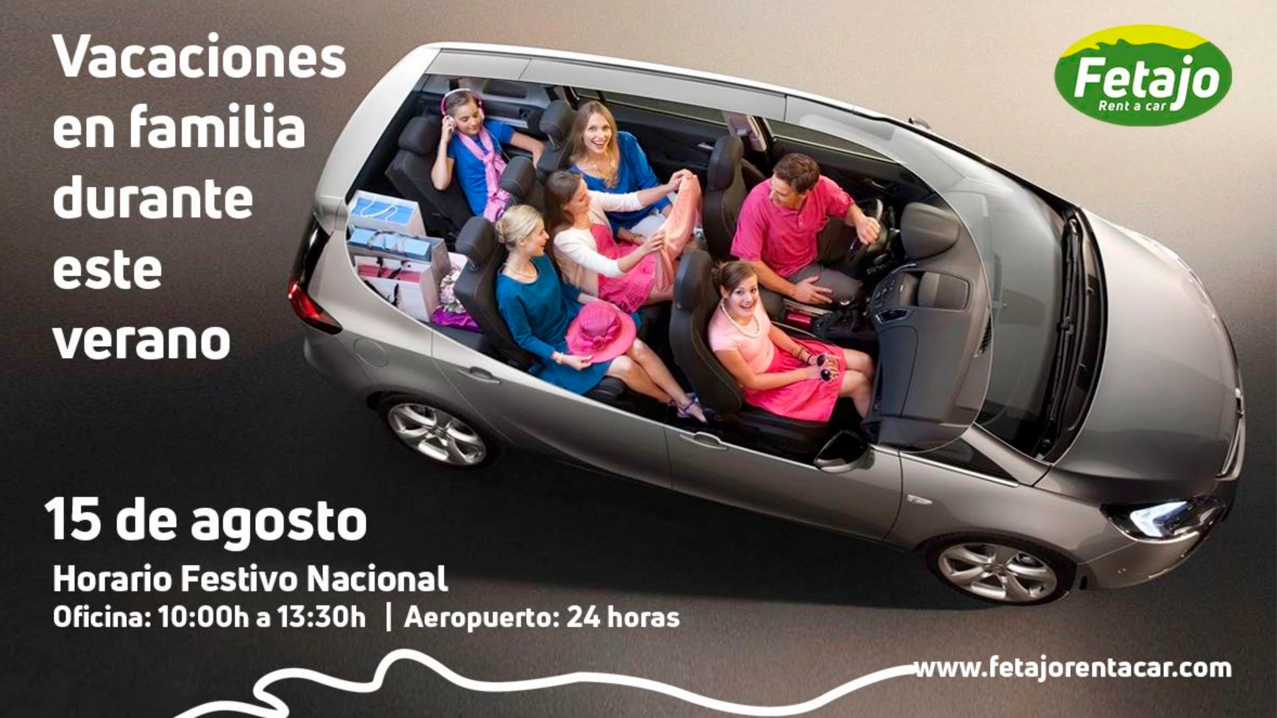 Página 2 del dossier de Fetajo Rent a Car, proyecto de Hola in Company