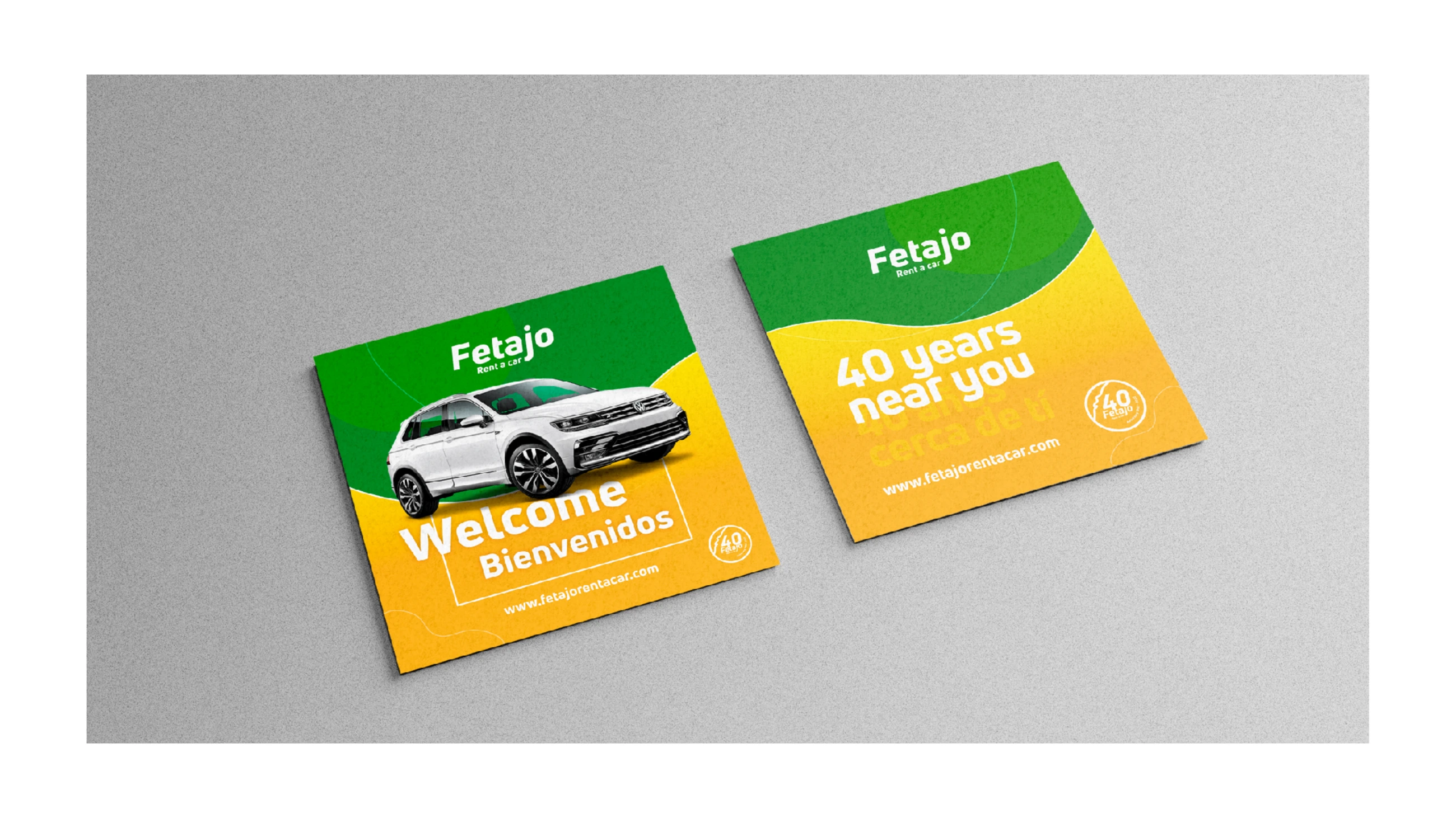 Página 18 del dossier de Fetajo Rent a Car, proyecto de Hola in Company