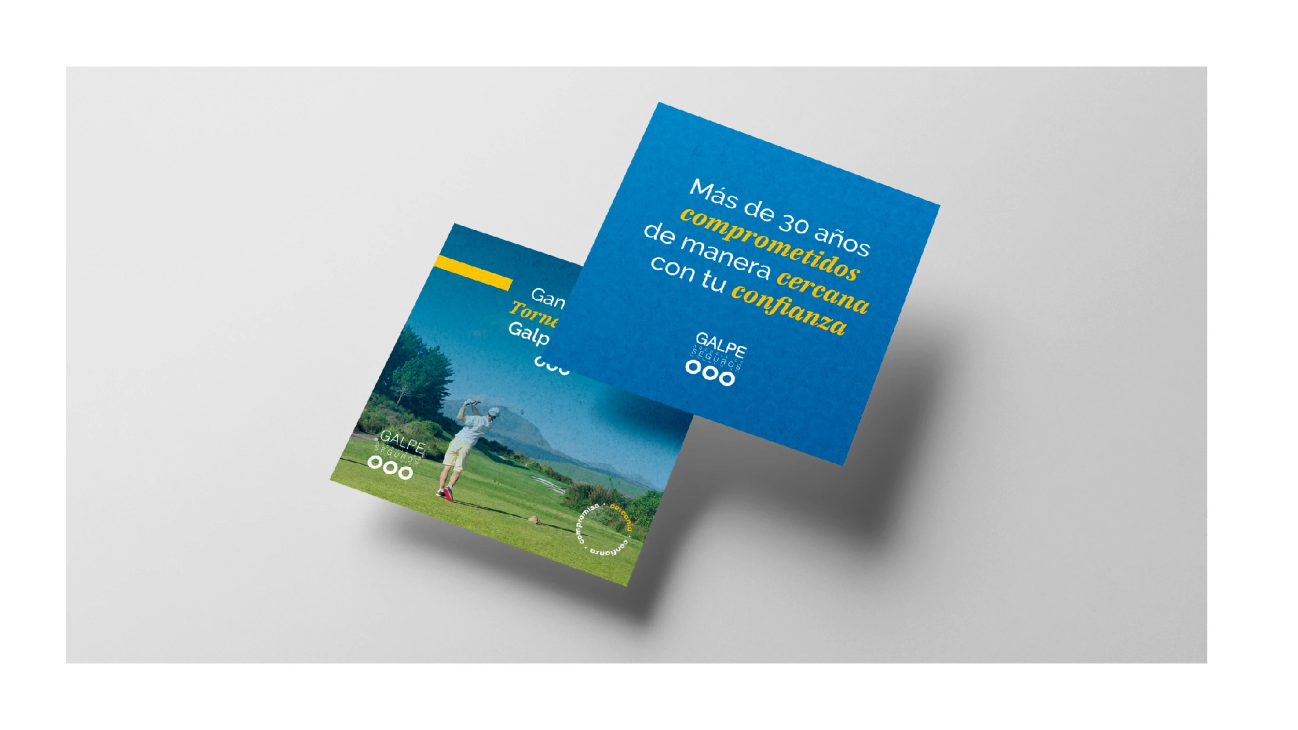 Página 20 del dossier de Galpe Agencia de Seguros, proyecto de Hola in Company