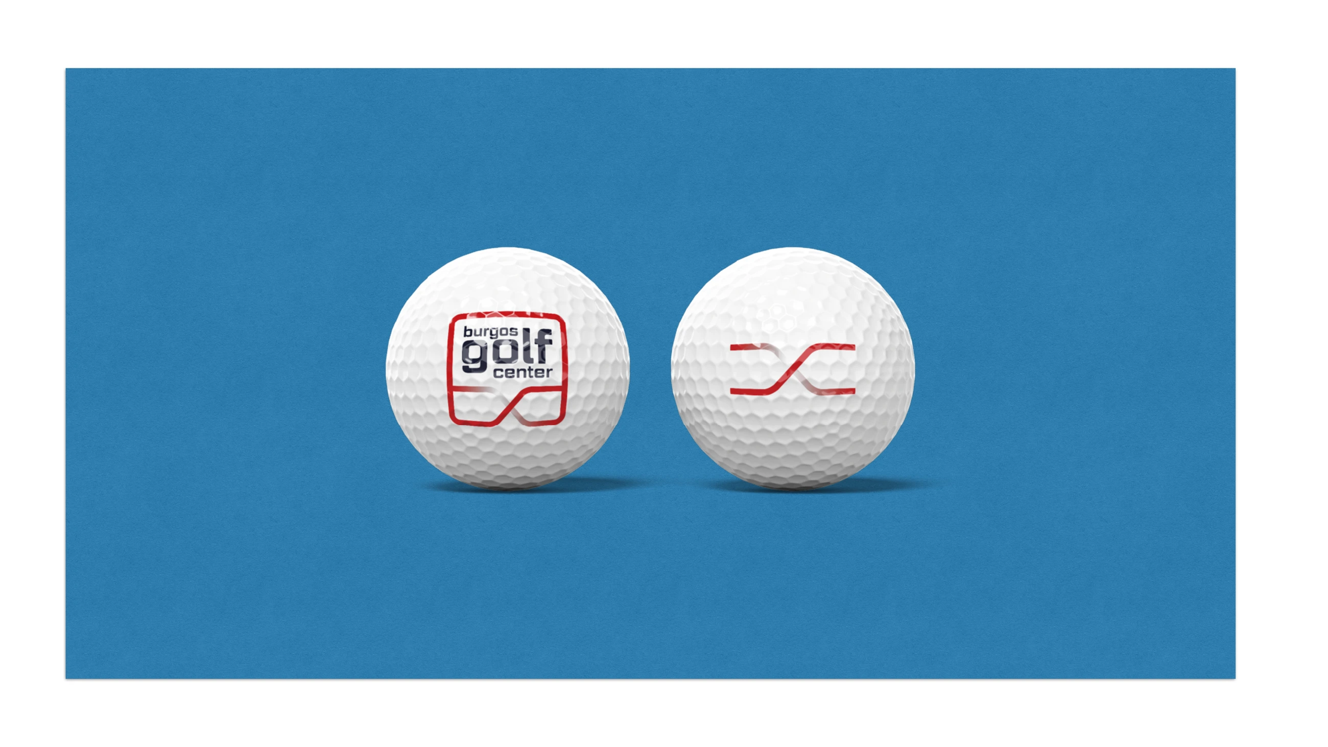 Proyecto de Branding · El ADN del golf para Golf Burgos Center, por Hola in Company