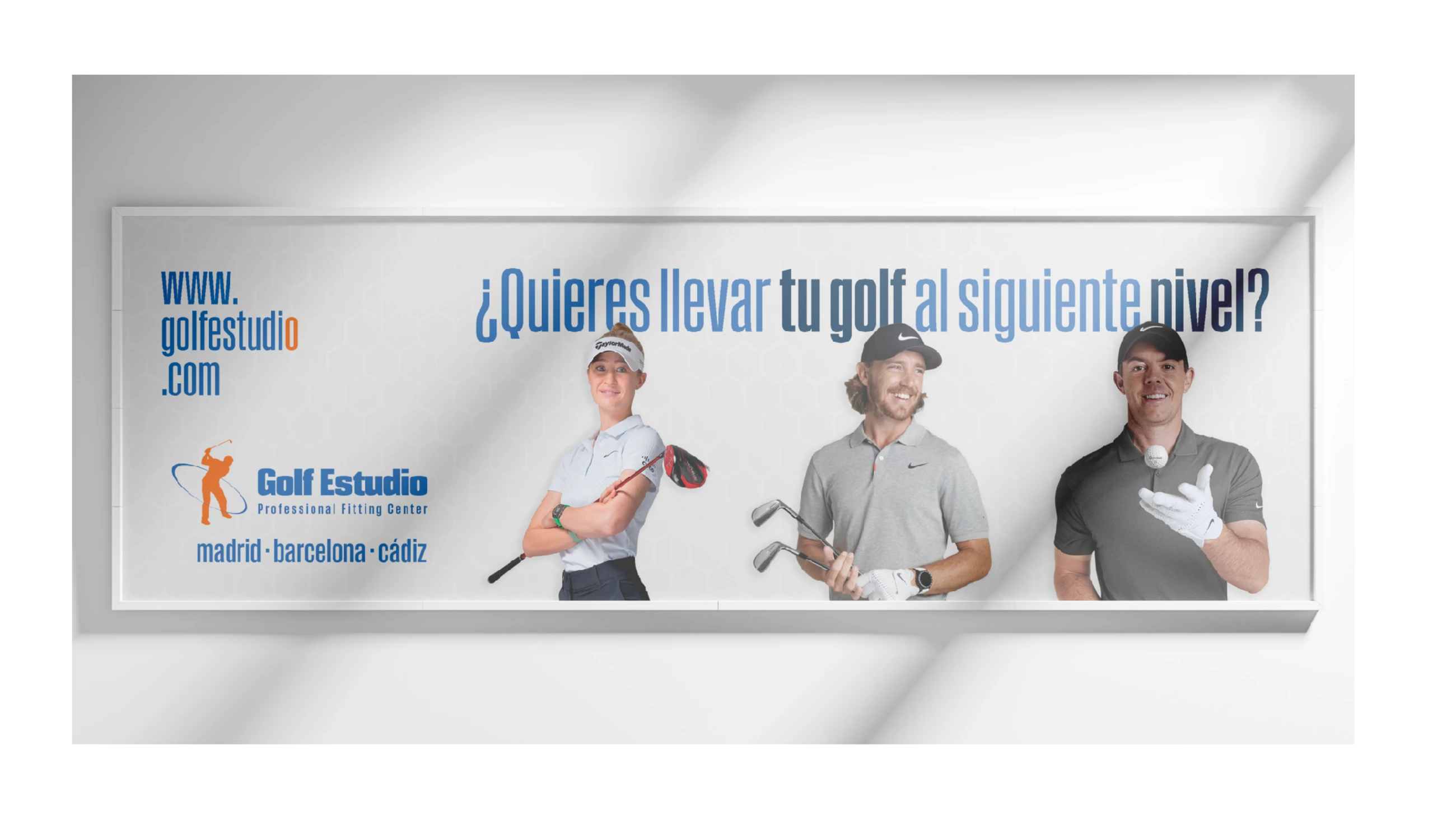 Página 11 del dossier de Golf Estudio Cádiz, proyecto de Hola in Company
