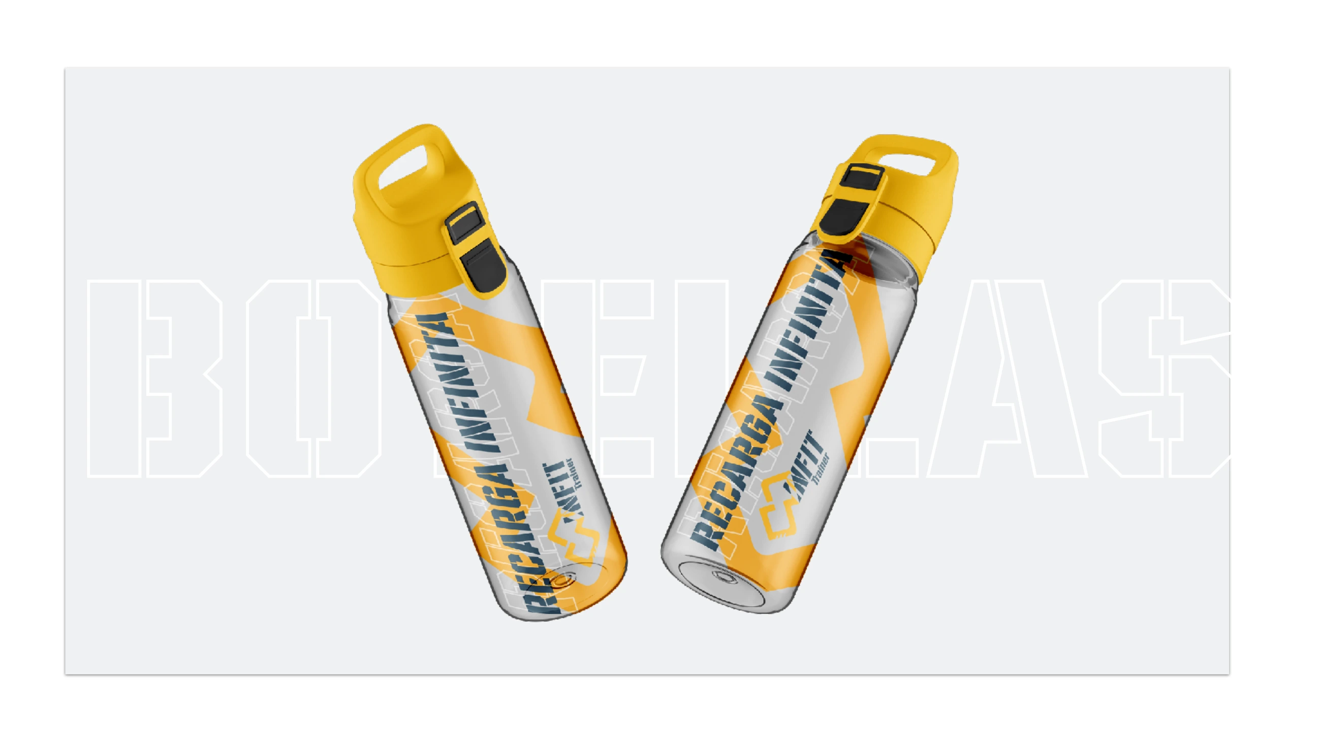Proyecto de Restyling de marca para Infit Trainer, por Hola in Company