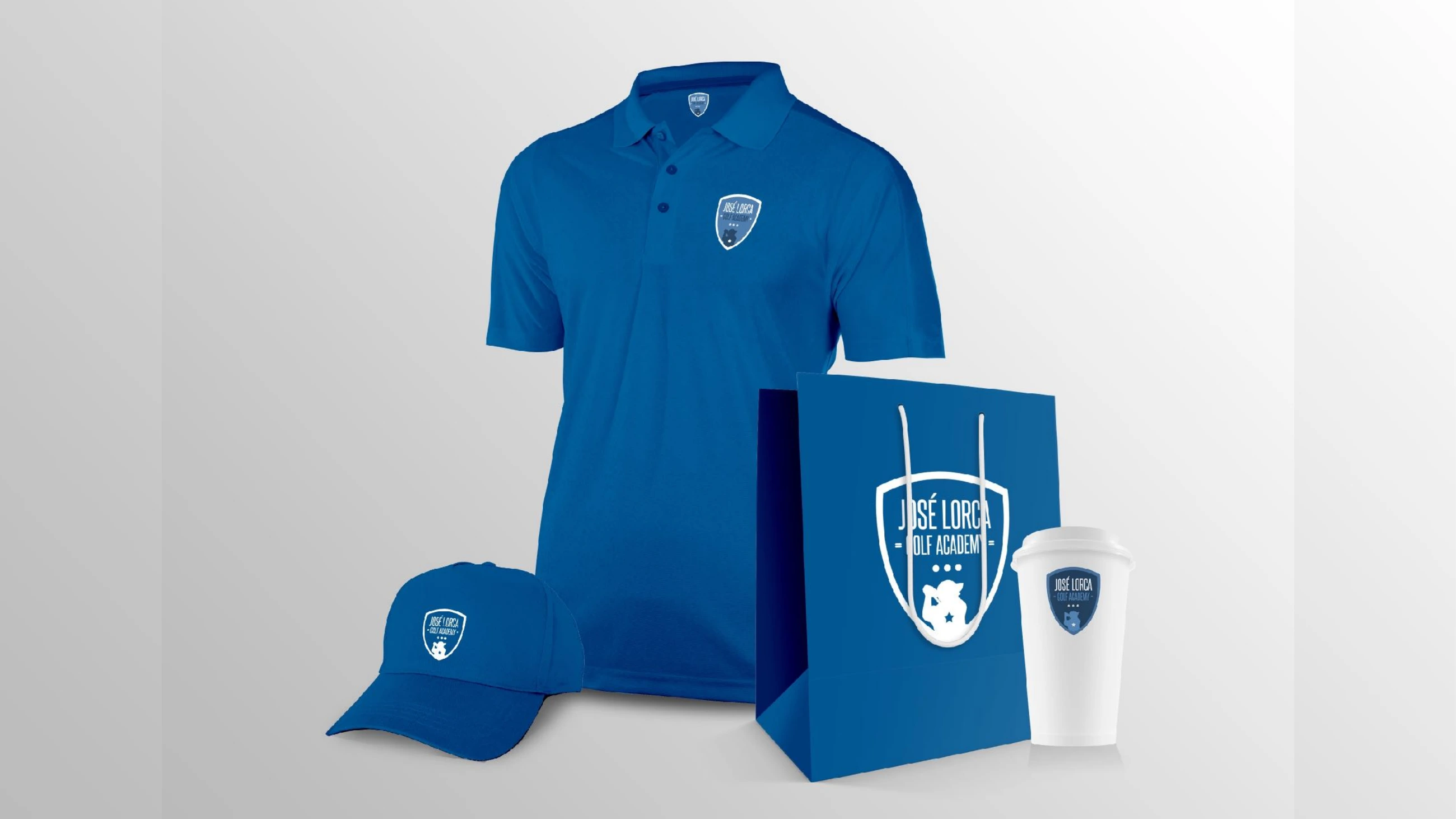 Página 3 del dossier de José Lorca Golf School, proyecto de Hola in Company