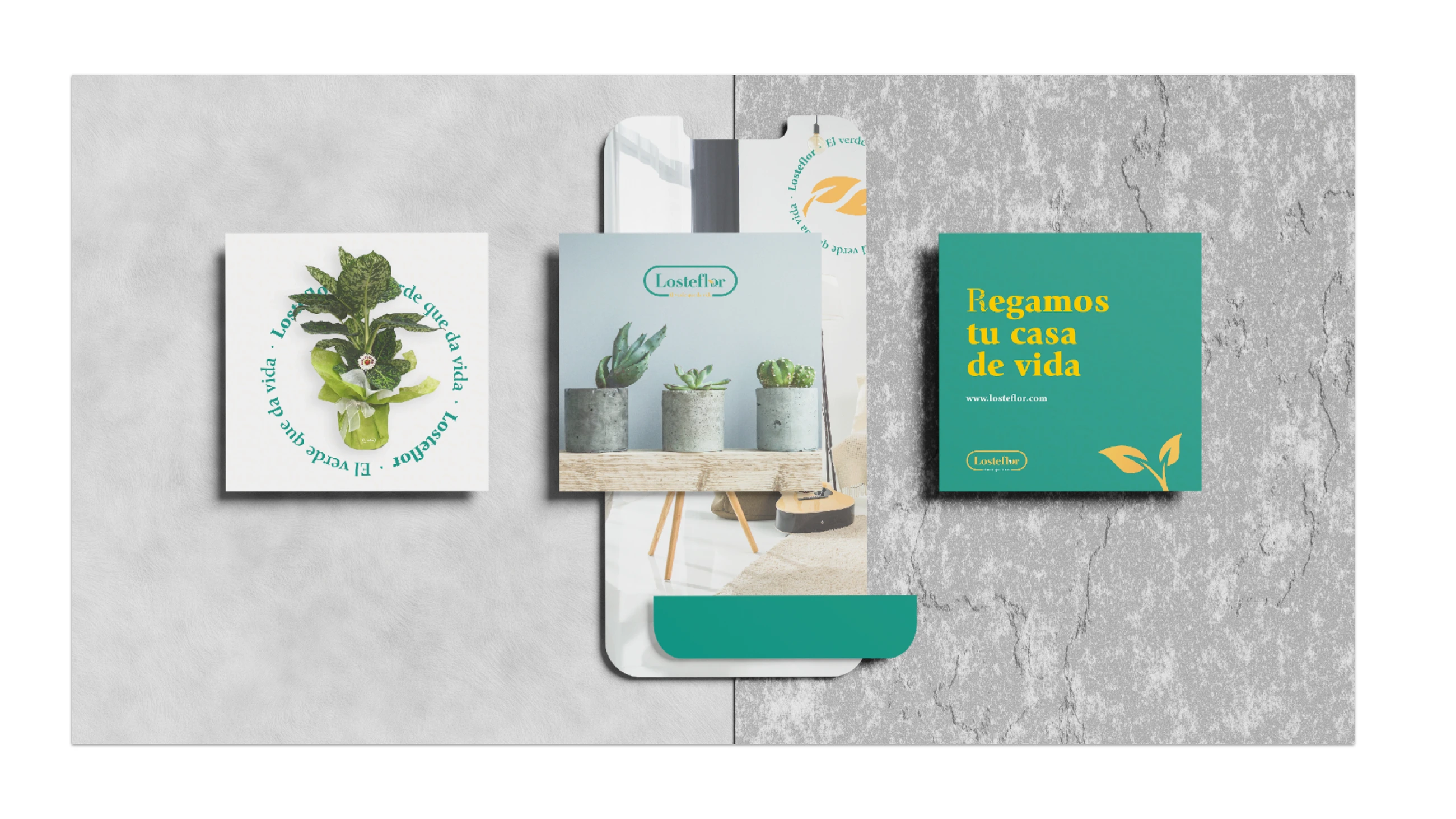 Página 15 del dossier de LosteFlor, proyecto de Hola in Company