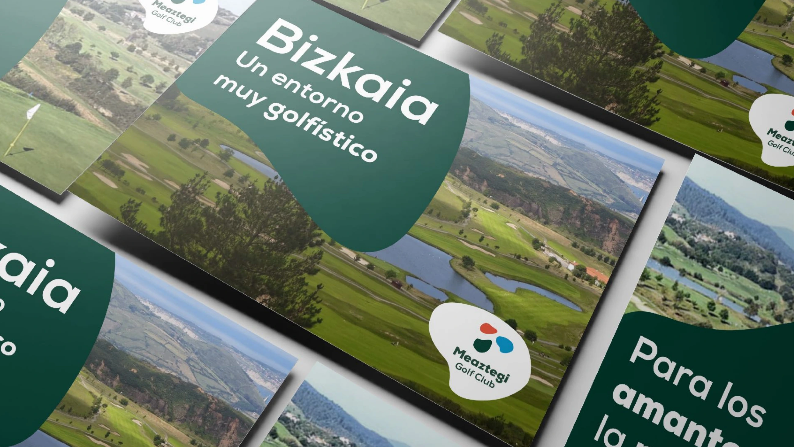 Página 2 del dossier de Meaztegi Golf, proyecto de Hola in Company