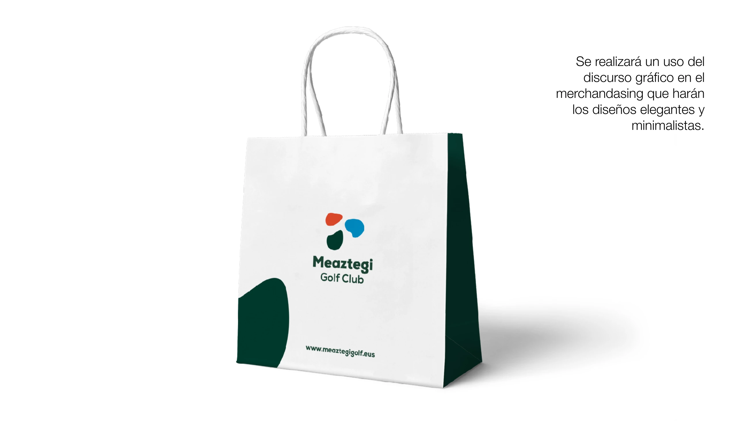 Página 5 del dossier de Meaztegi Golf, proyecto de Hola in Company
