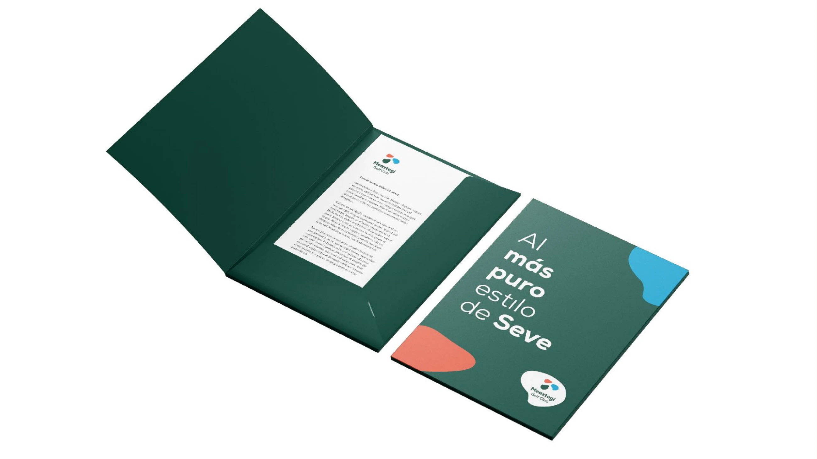 Página 11 del dossier de Meaztegi Golf, proyecto de Hola in Company