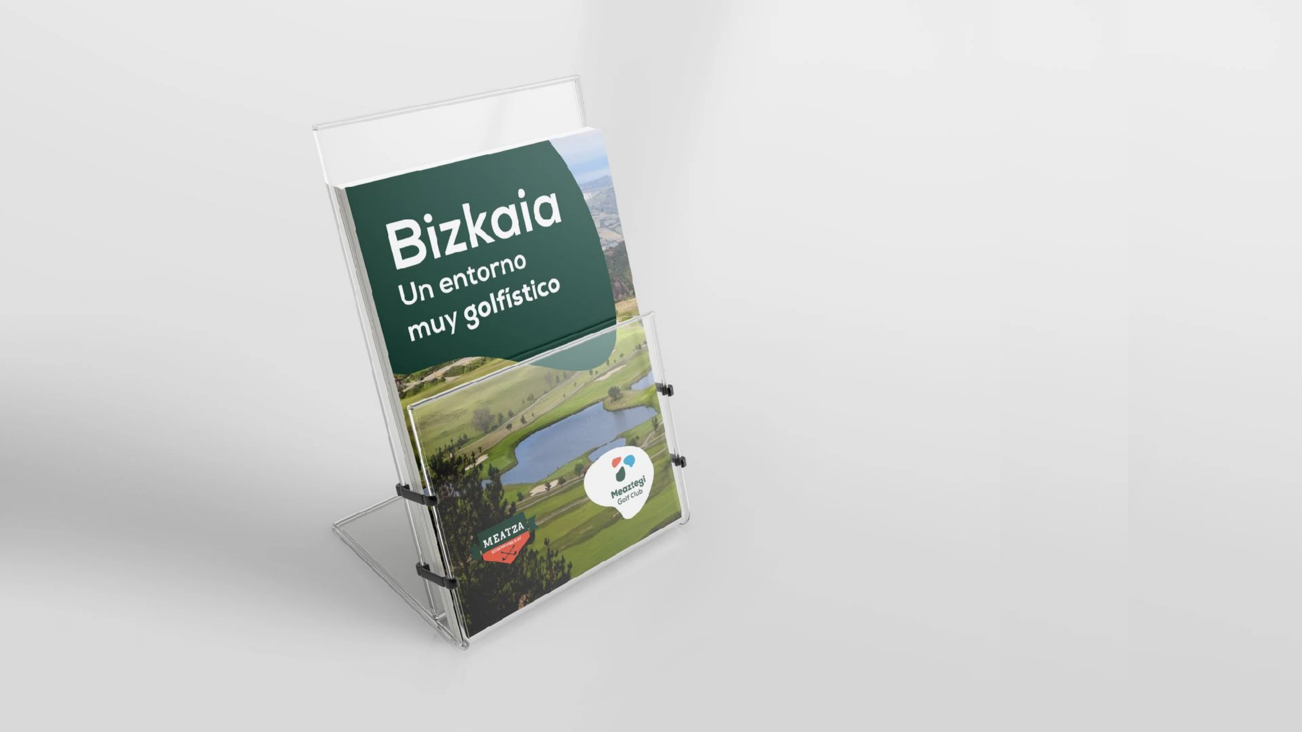 Página 17 del dossier de Meaztegi Golf, proyecto de Hola in Company