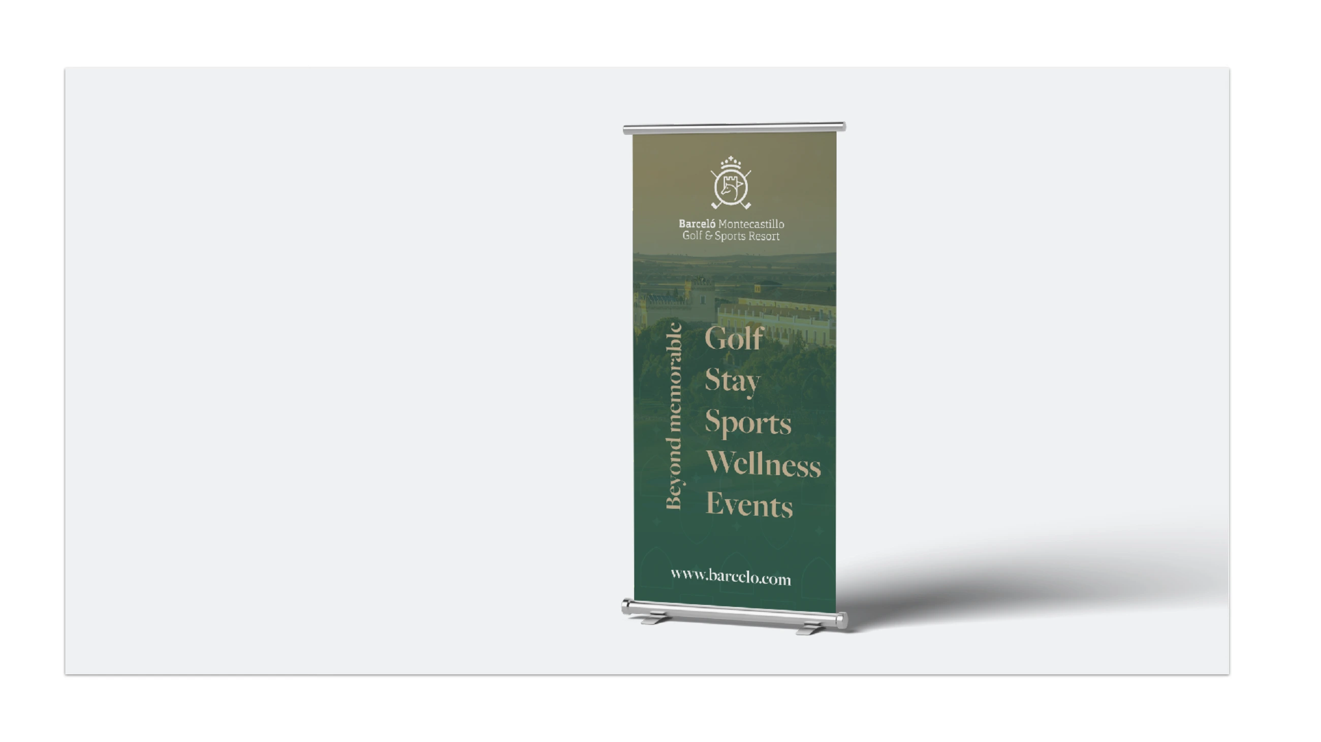 Página 3 del dossier de Montecastillo Golf & Resort, proyecto de Hola in Company