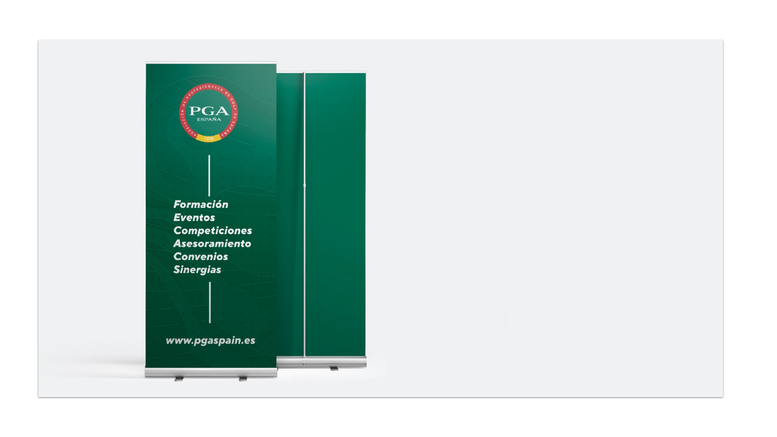 Página 7 del dossier de PGA de España, proyecto de Hola in Company