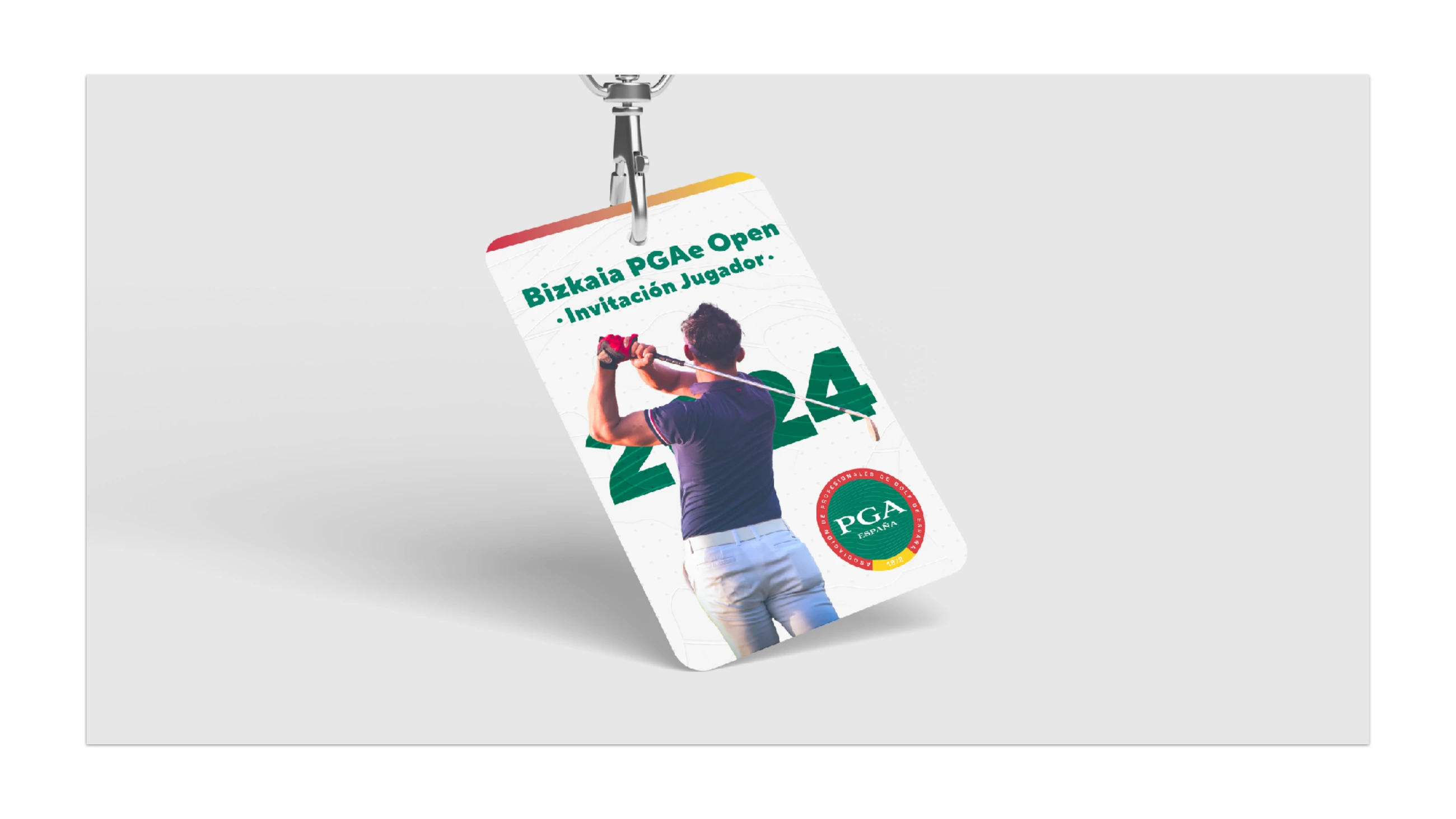 Página 16 del dossier de PGA de España, proyecto de Hola in Company