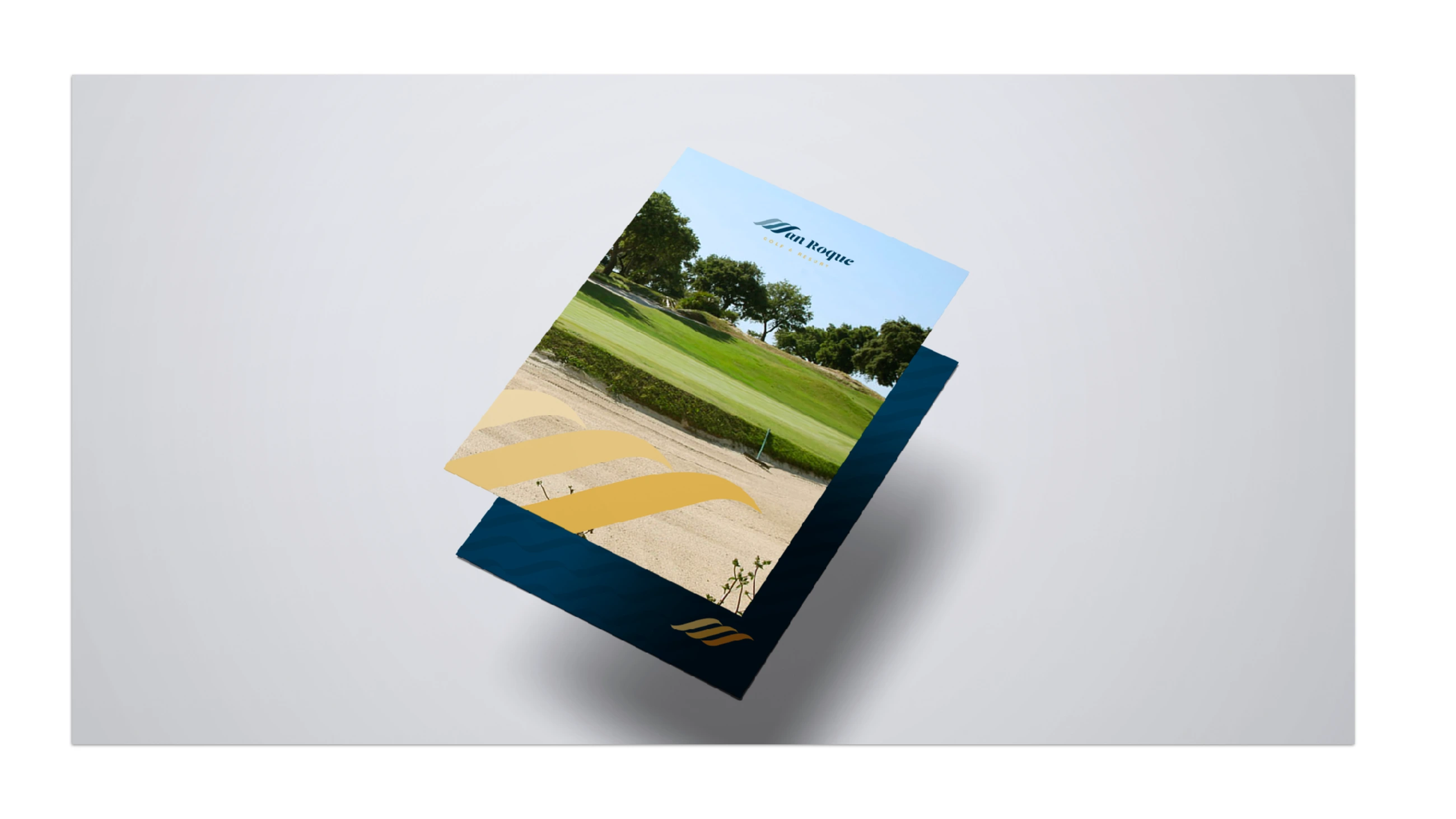 Página 8 del dossier de San Roque Golf & Resort, proyecto de Hola in Company