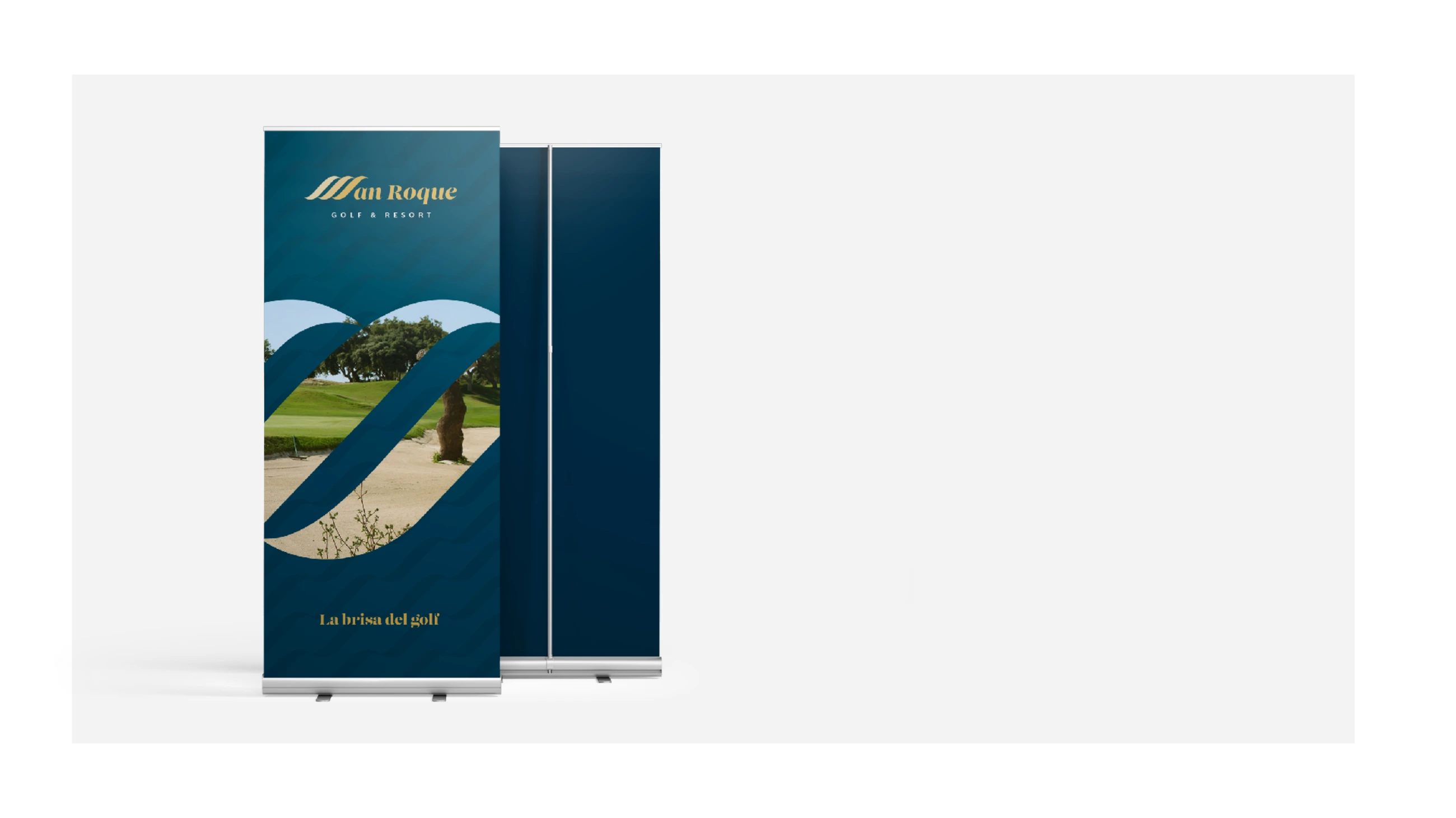 Página 13 del dossier de San Roque Golf & Resort, proyecto de Hola in Company