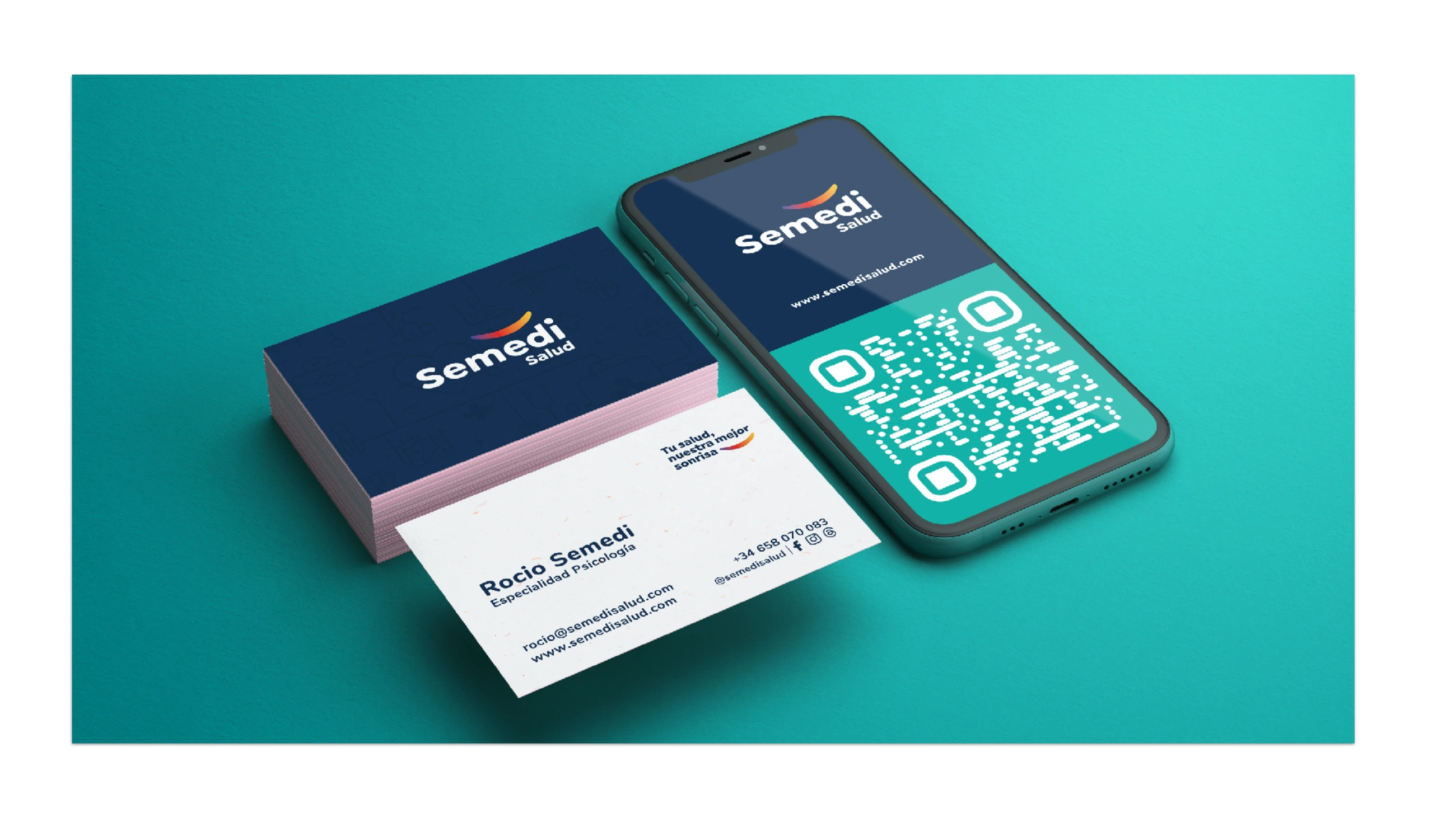 Página 1 del dossier de Semedi Salud, proyecto de Hola in Company