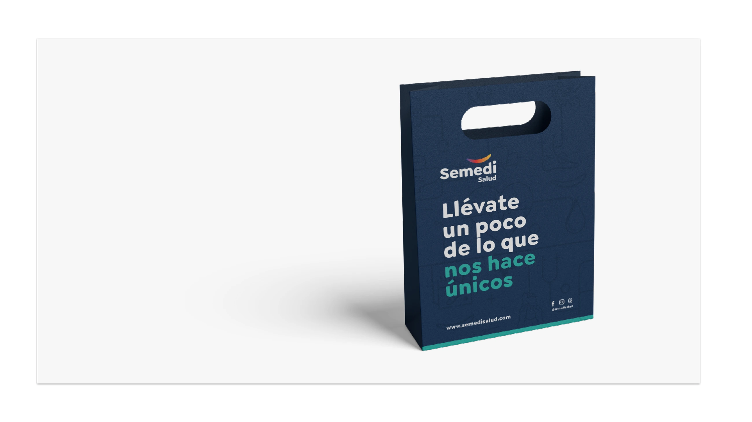 Página 8 del dossier de Semedi Salud, proyecto de Hola in Company