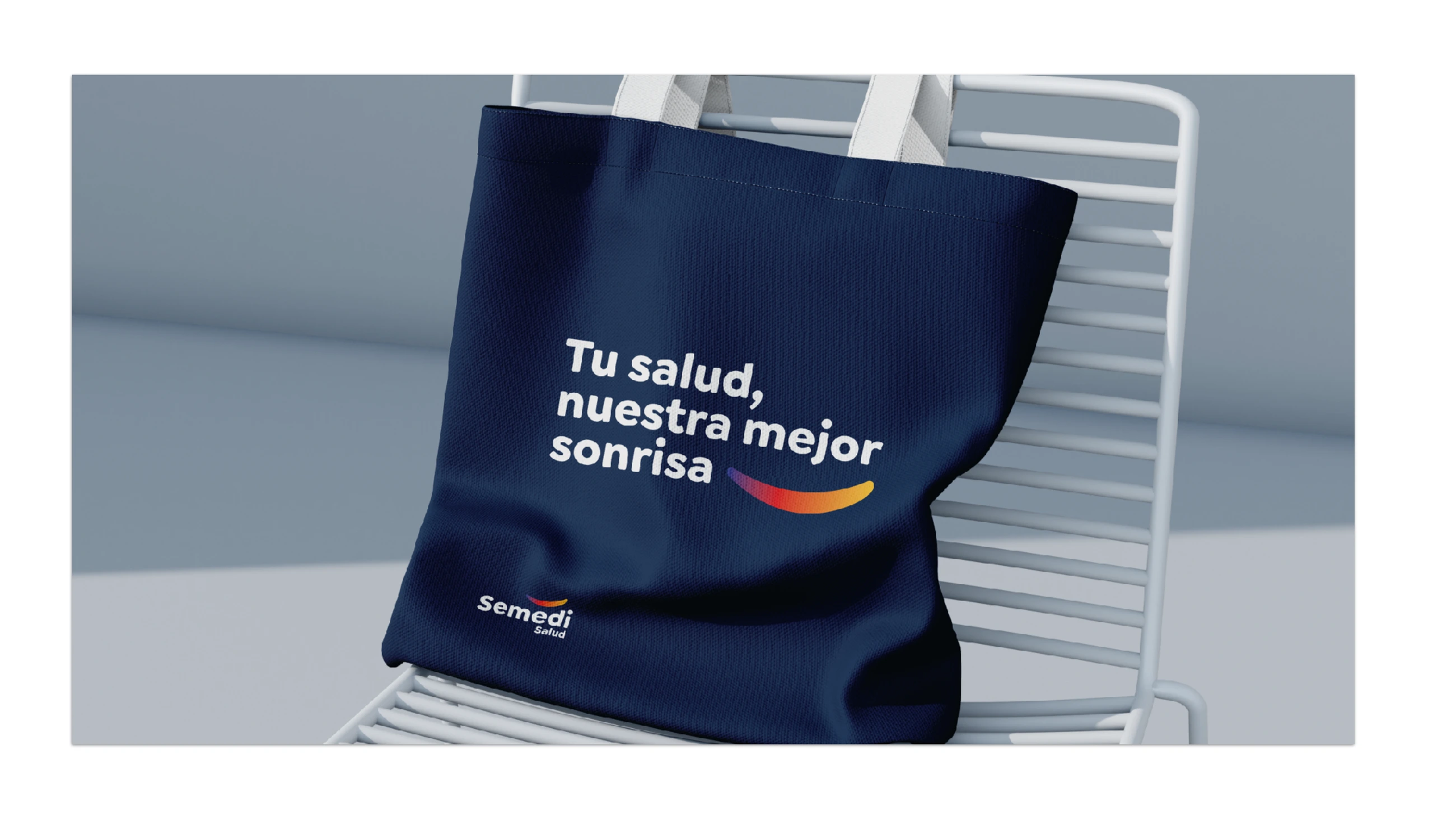 Página 9 del dossier de Semedi Salud, proyecto de Hola in Company
