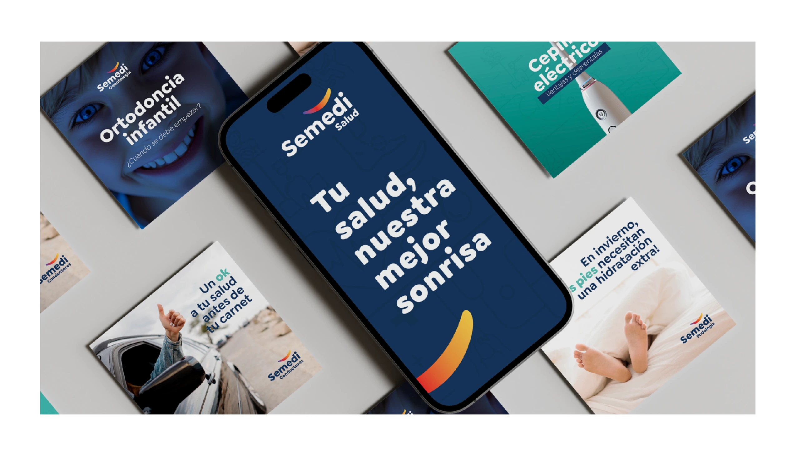 Página 16 del dossier de Semedi Salud, proyecto de Hola in Company