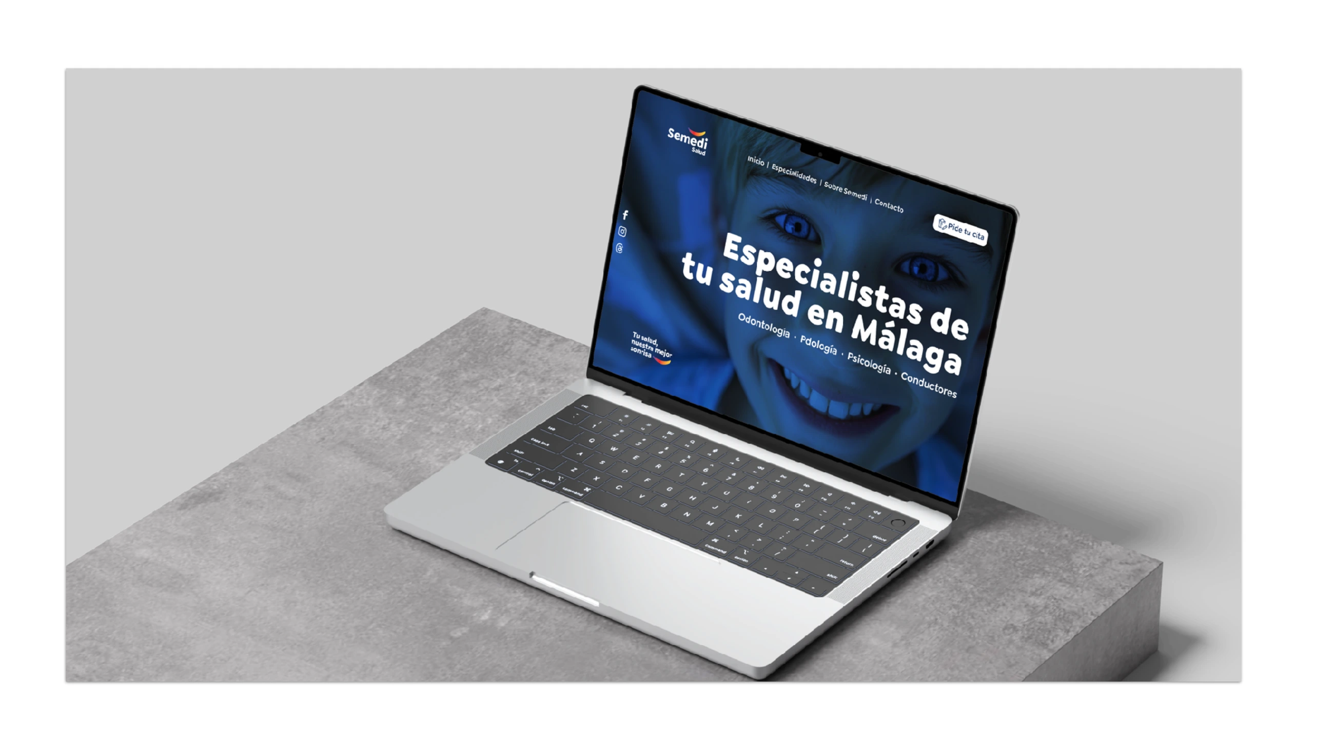 Página 17 del dossier de Semedi Salud, proyecto de Hola in Company