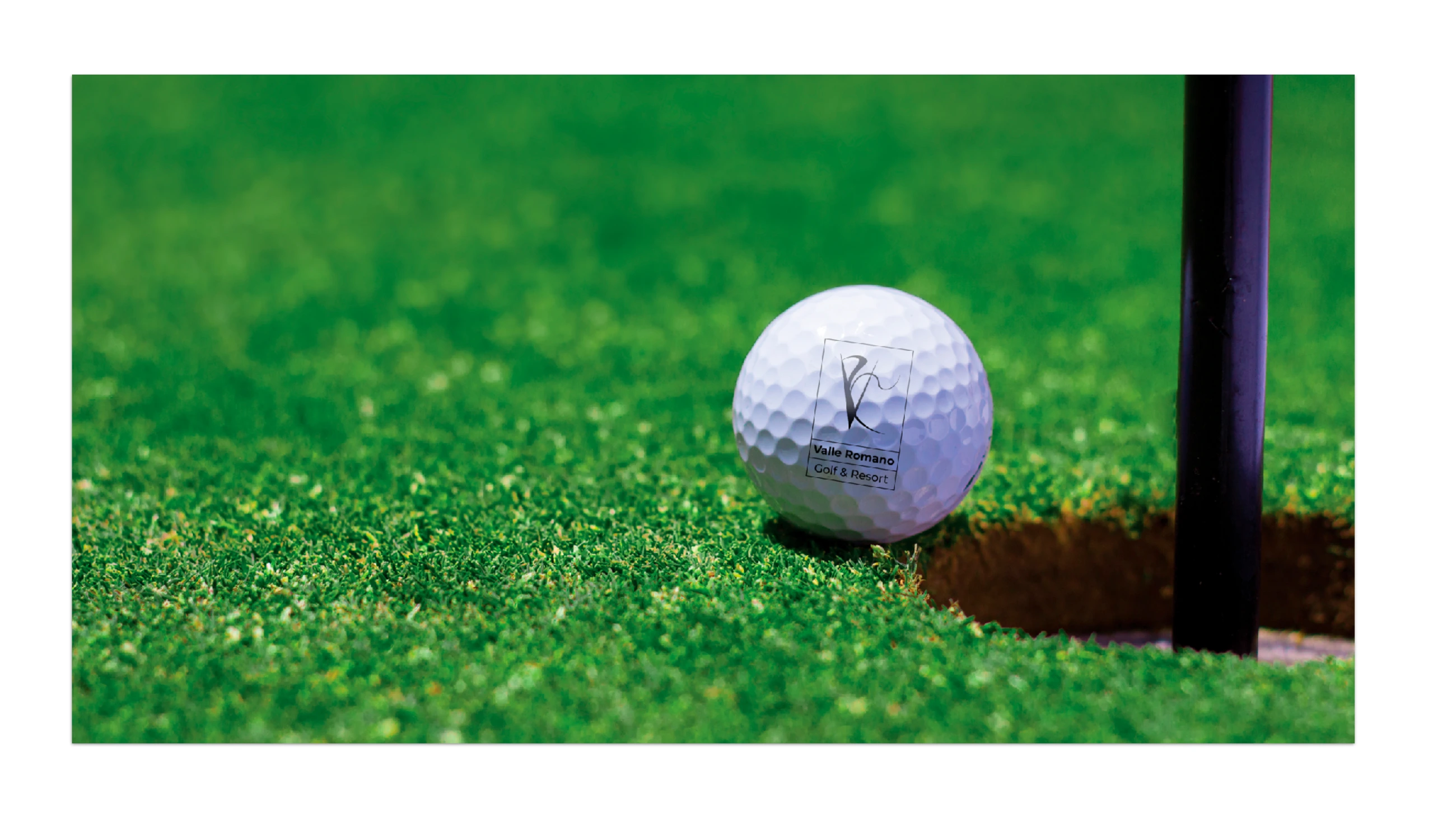Proyecto de Identidad de marca para Valle Romano Golf, por Hola in Company