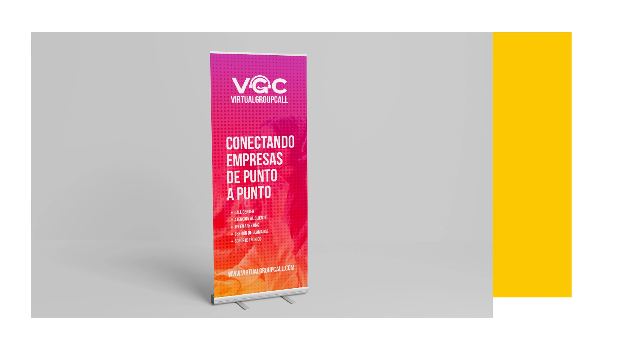 Página 5 del dossier de Virtual Group Call, proyecto de Hola in Company