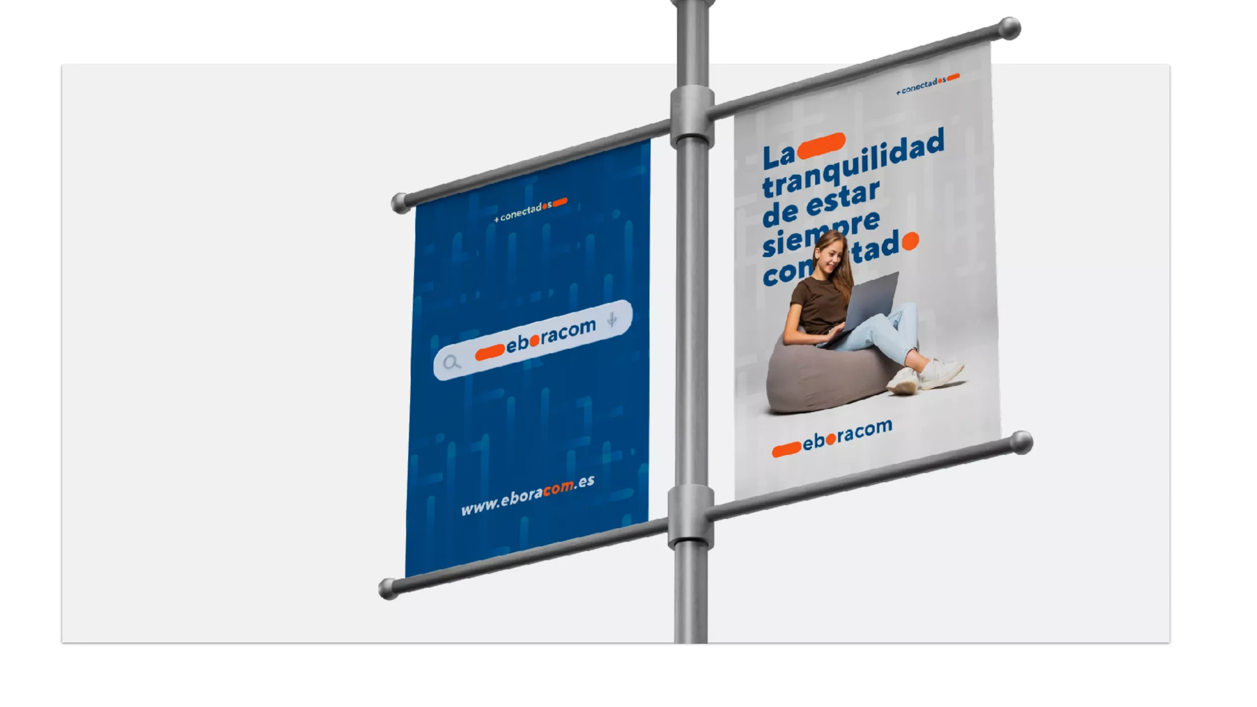 Eboracom: piece 9 of the identity and applications project by Hola in Company
