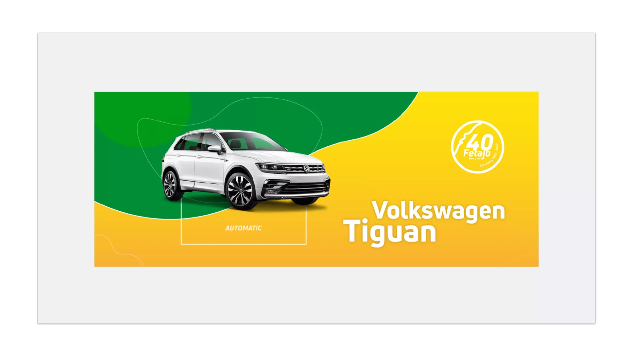Fetajo Rent a Car: pieza 6 del proyecto de identidad y aplicaciones de Hola in Company
